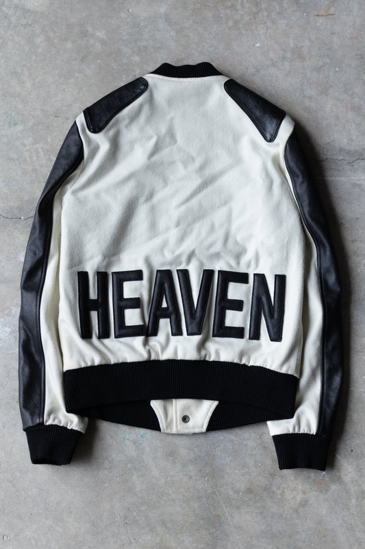 Saint Laurent 2017 HEAVEN Teddy Jacket