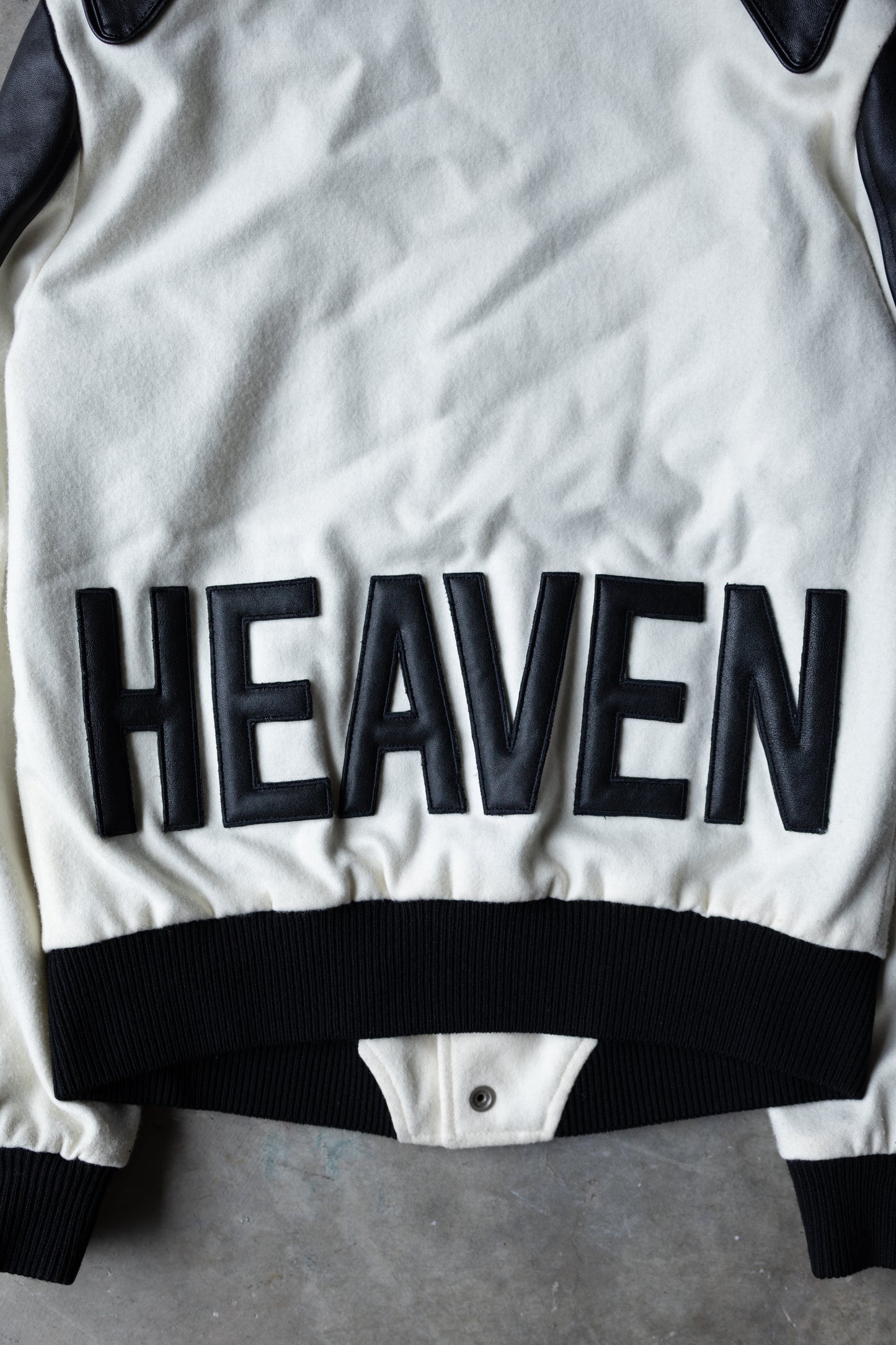 Saint Laurent 2017 HEAVEN Teddy Jacket