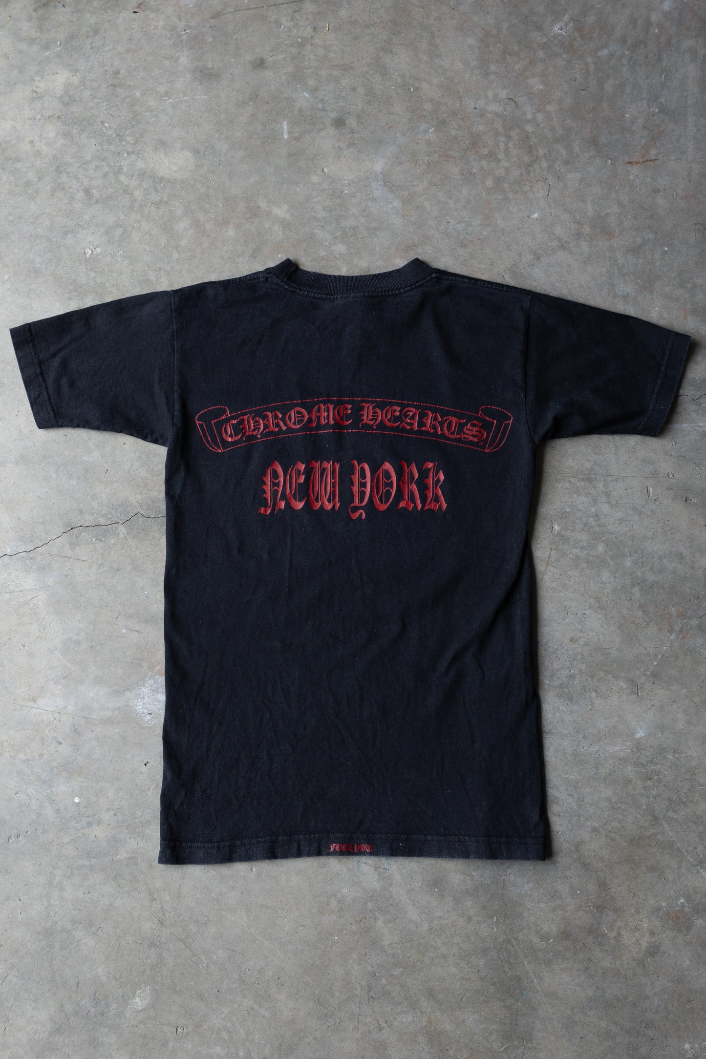 Chrome Hearts New York City Exclusive Tee