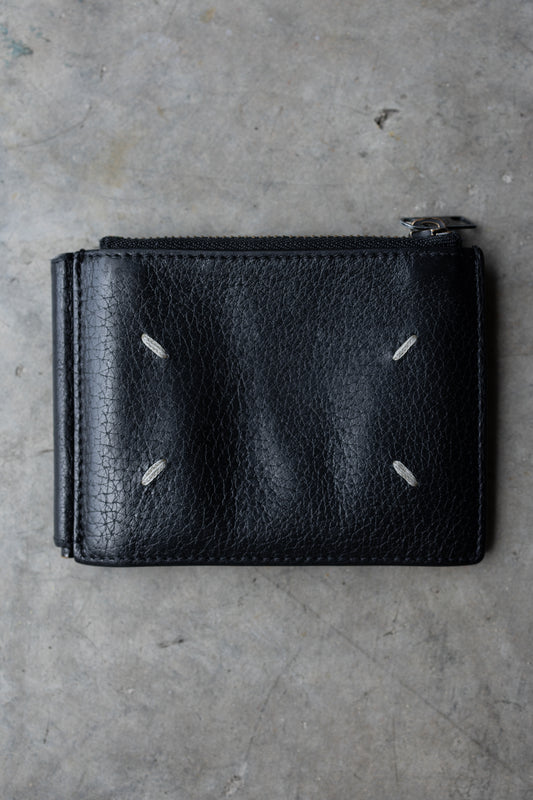 Maison Margiela Black Bifold Card Holder