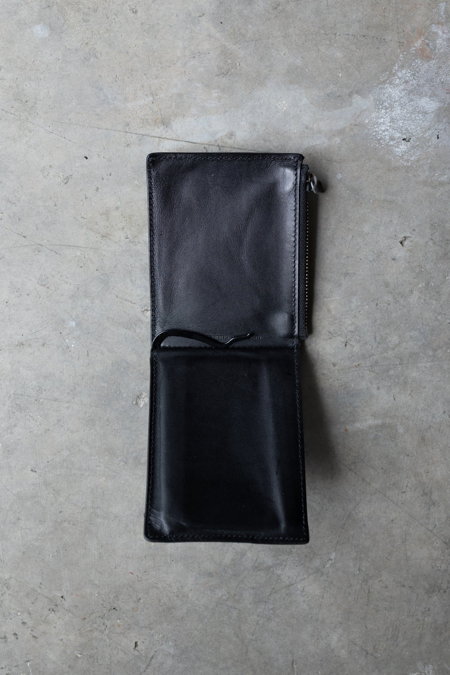 Maison Margiela Black Bifold Card Holder