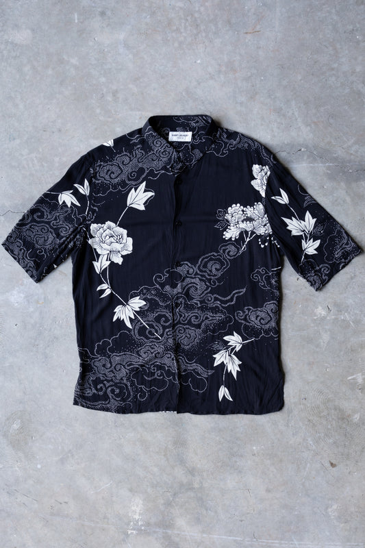 Saint Laurent Silk Shirt