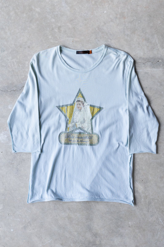 Undercover Star 3/4 Sleeve Tee