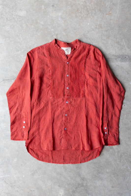 Greg Lauren Distressed Button Up