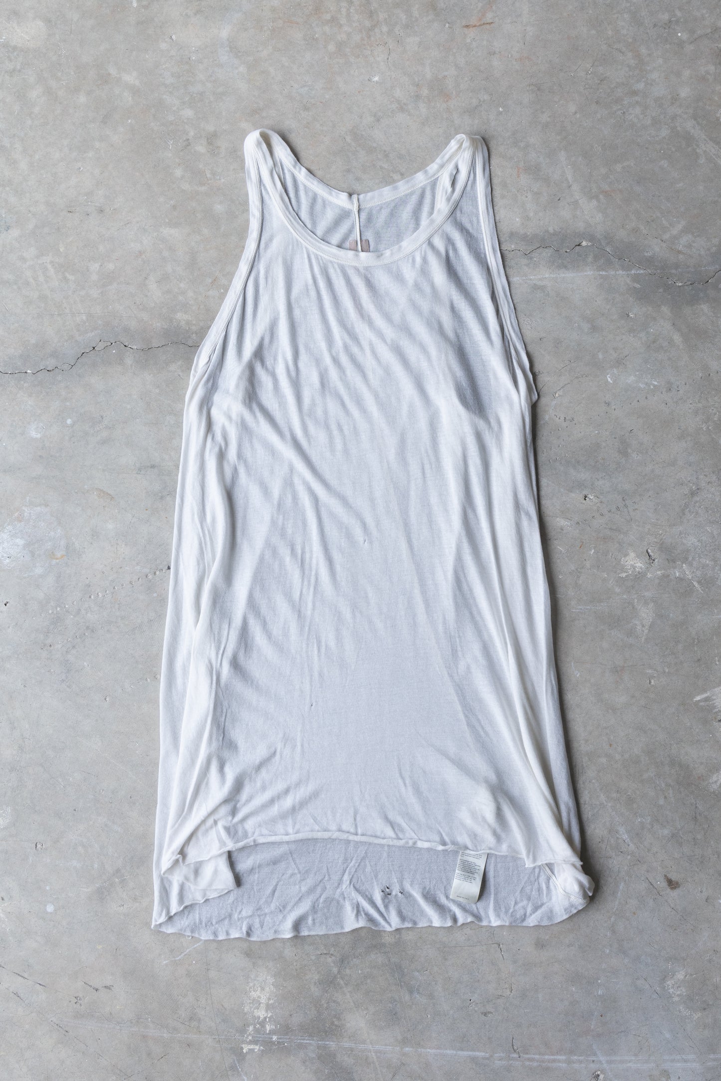 Rick Owens S/S22 Thin Tank Top