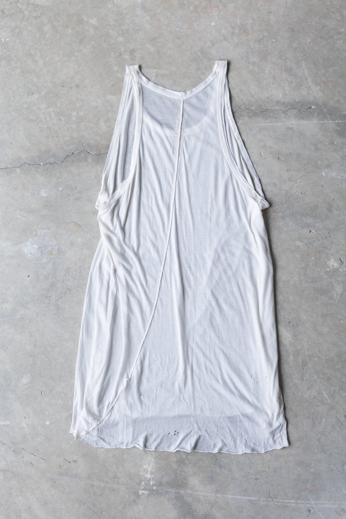 Rick Owens S/S22 Thin Tank Top