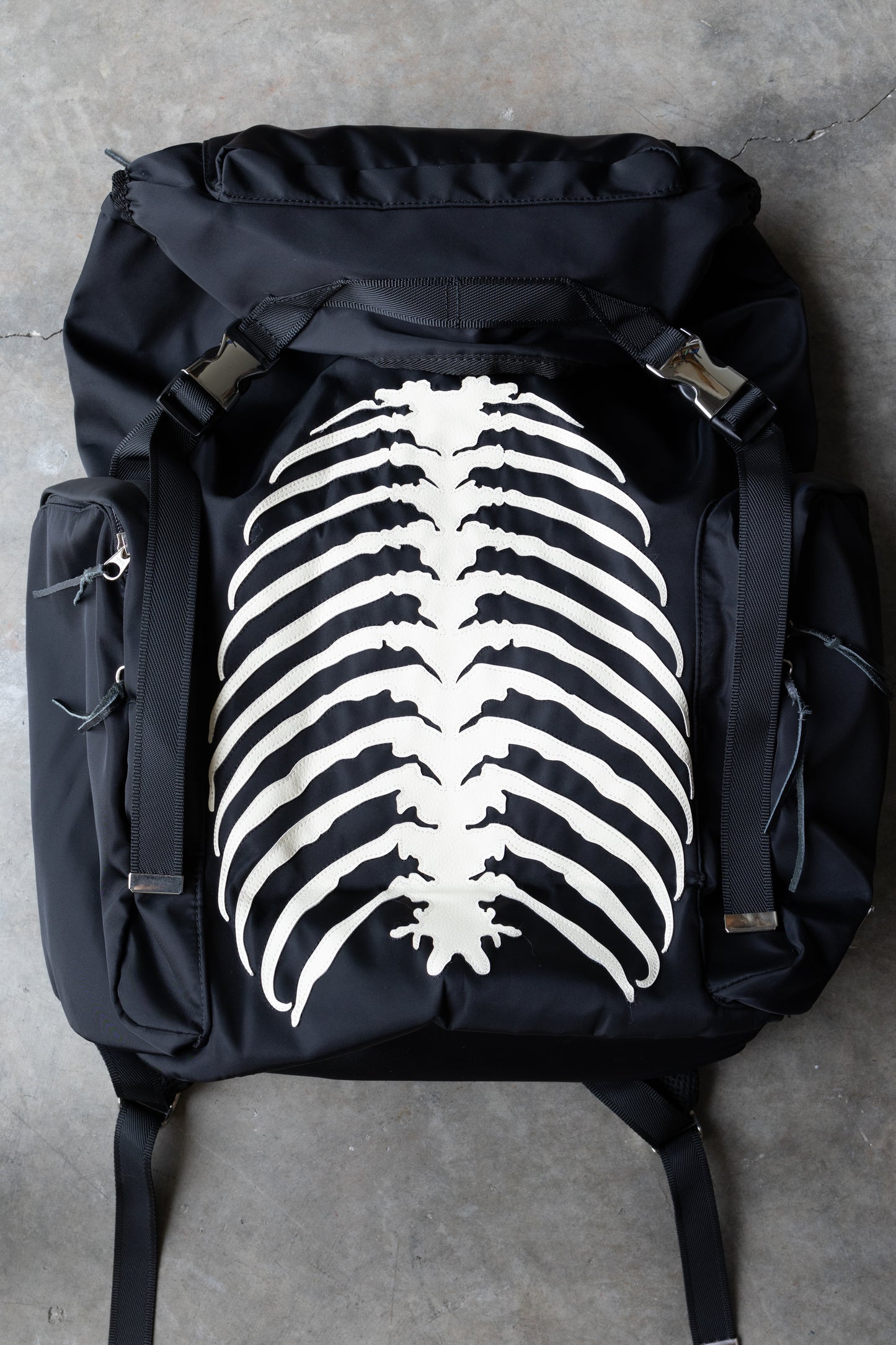 Undercover A/W13 Anatomicouture Ribcage Backpack