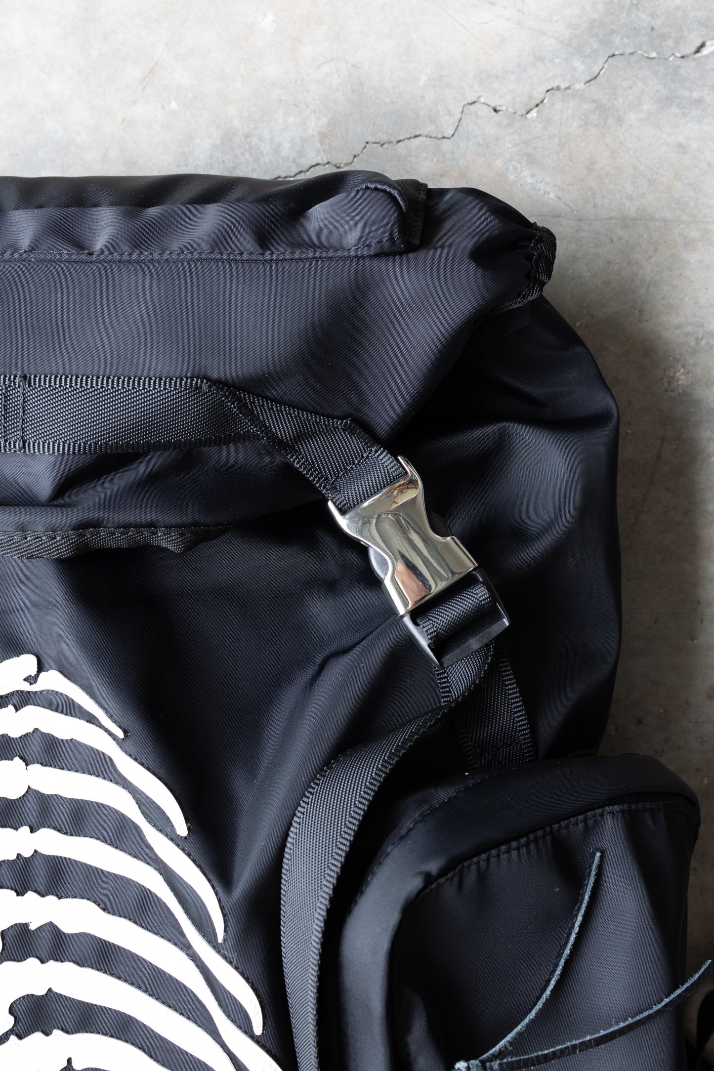 Undercover A/W13 Anatomicouture Ribcage Backpack