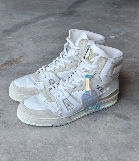 Louis Vuitton High Top Trainers