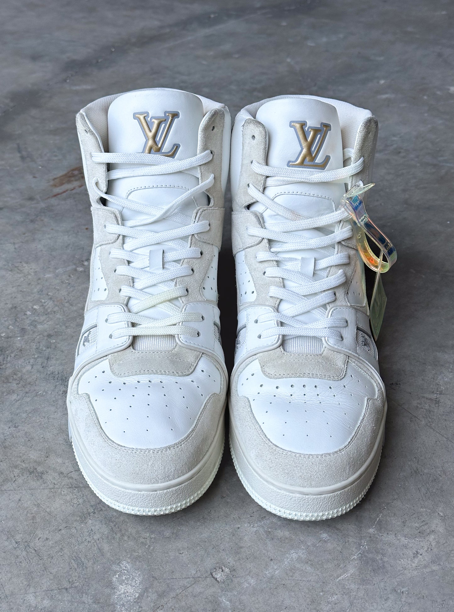 Louis Vuitton High Top Trainers