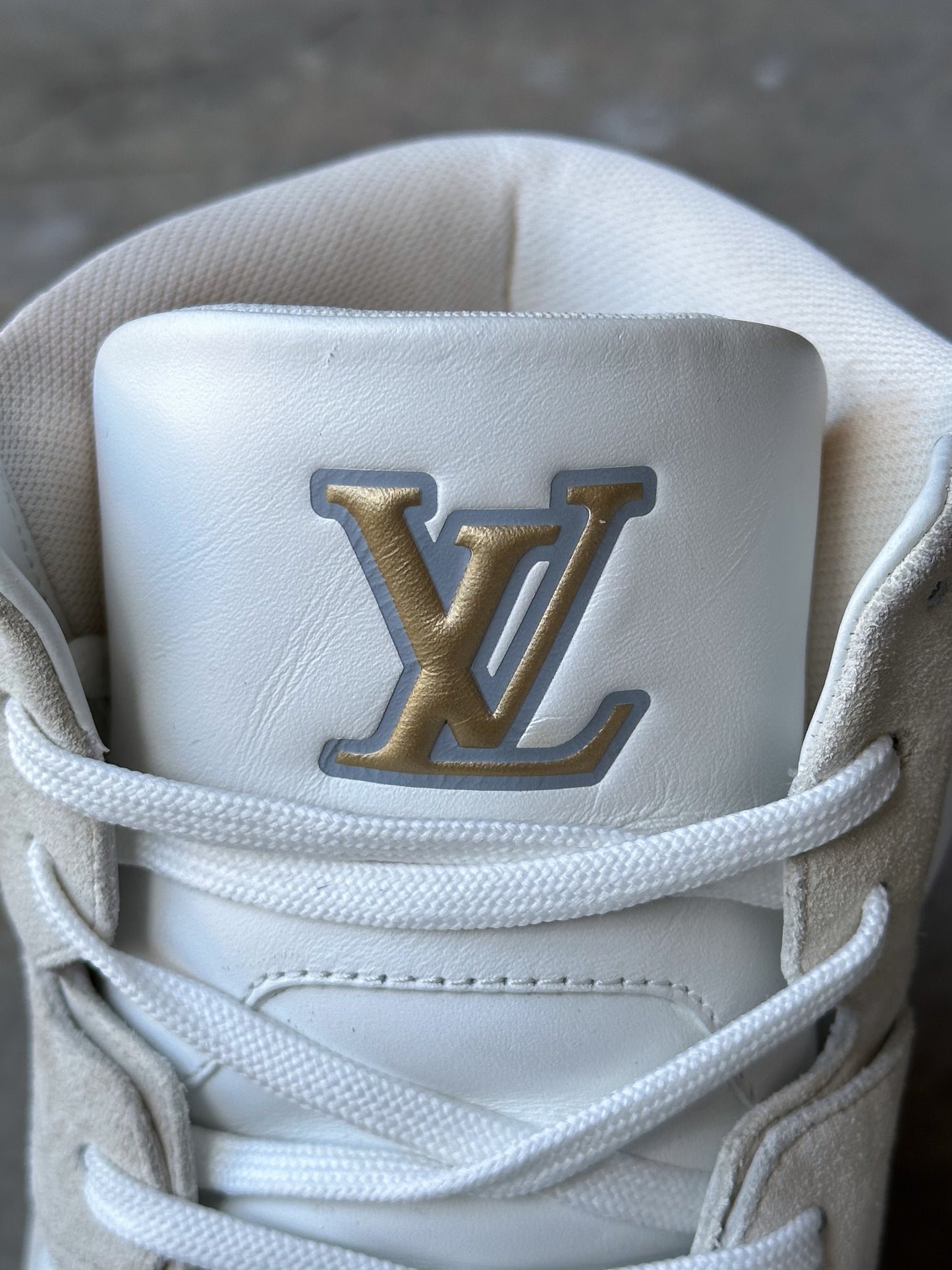 Louis Vuitton High Top Trainers