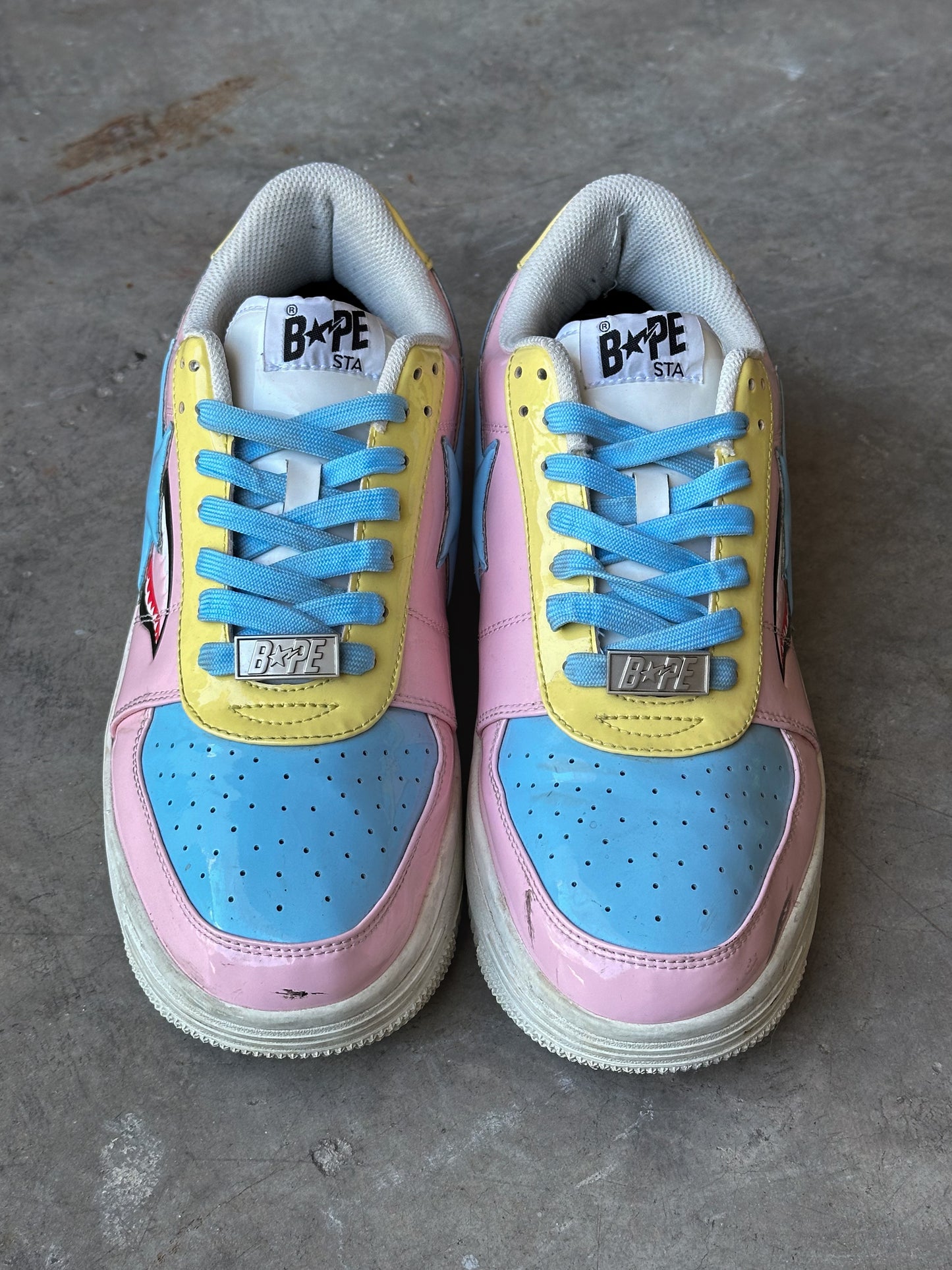 Bape 20th Anniversary M2 Bapestas