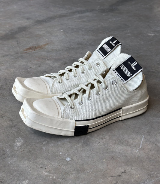 Rick Owens Drkshdw Turbodrk Converse