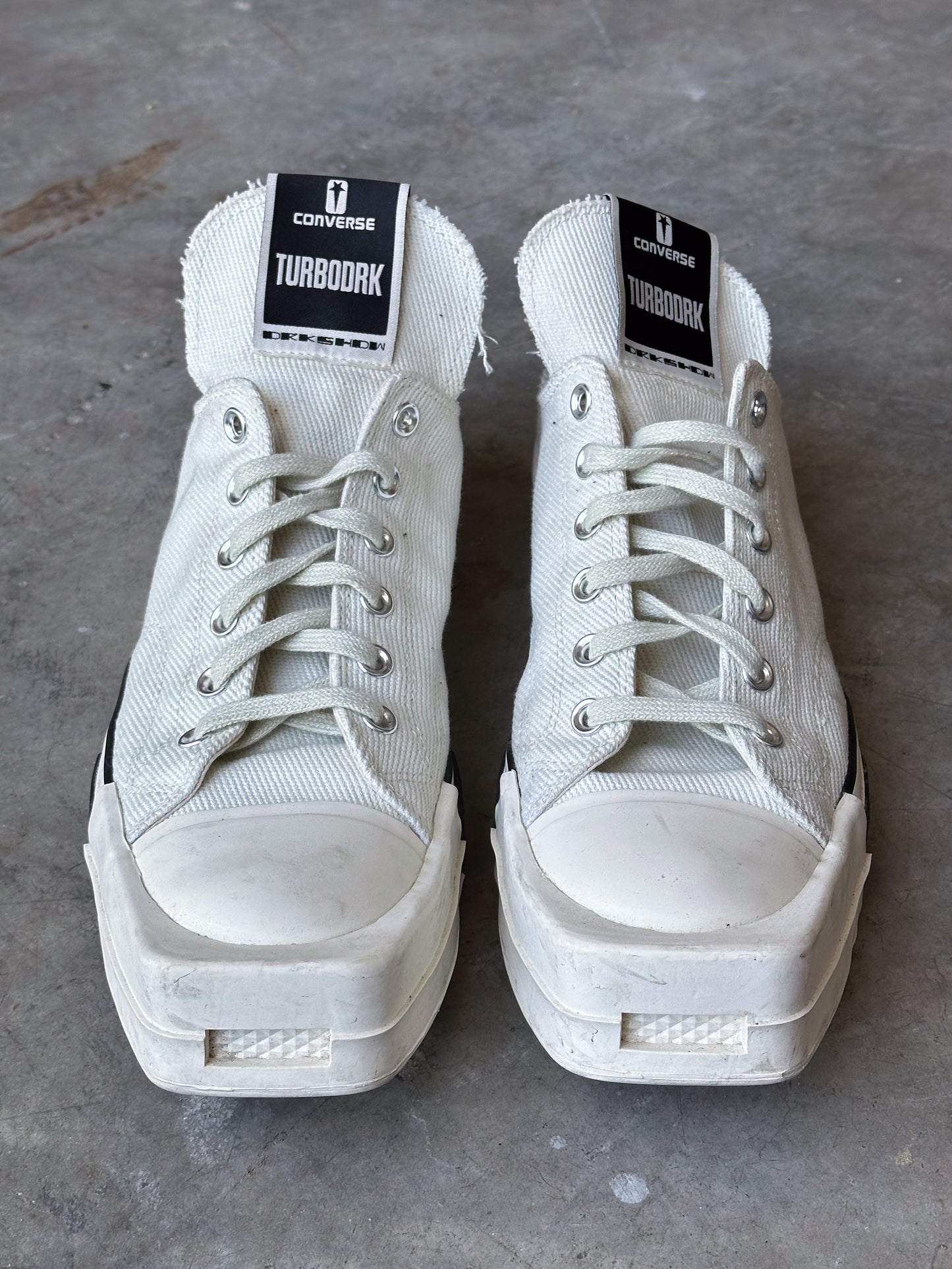 Rick Owens Drkshdw Turbodrk Converse