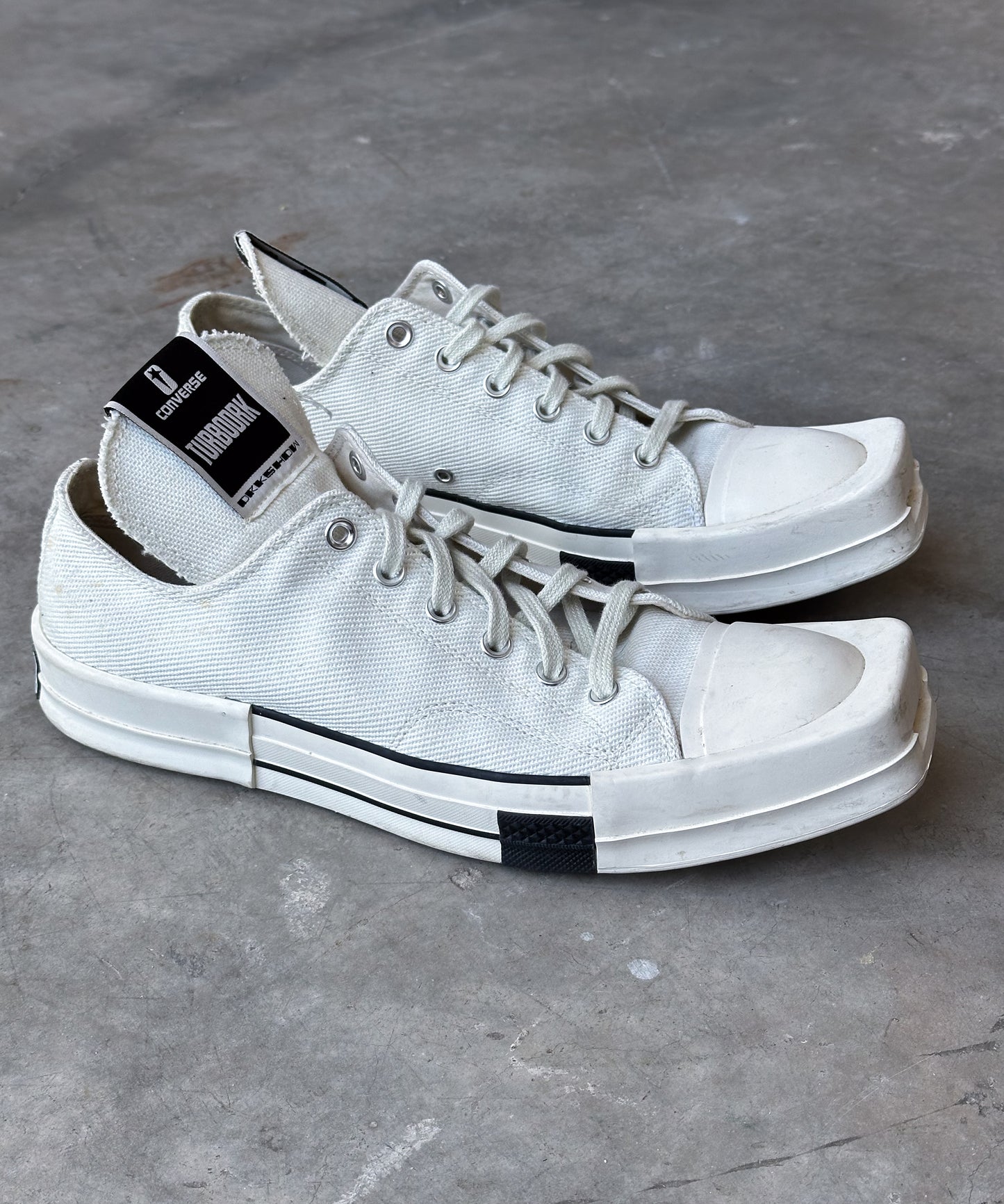 Rick Owens Drkshdw Turbodrk Converse