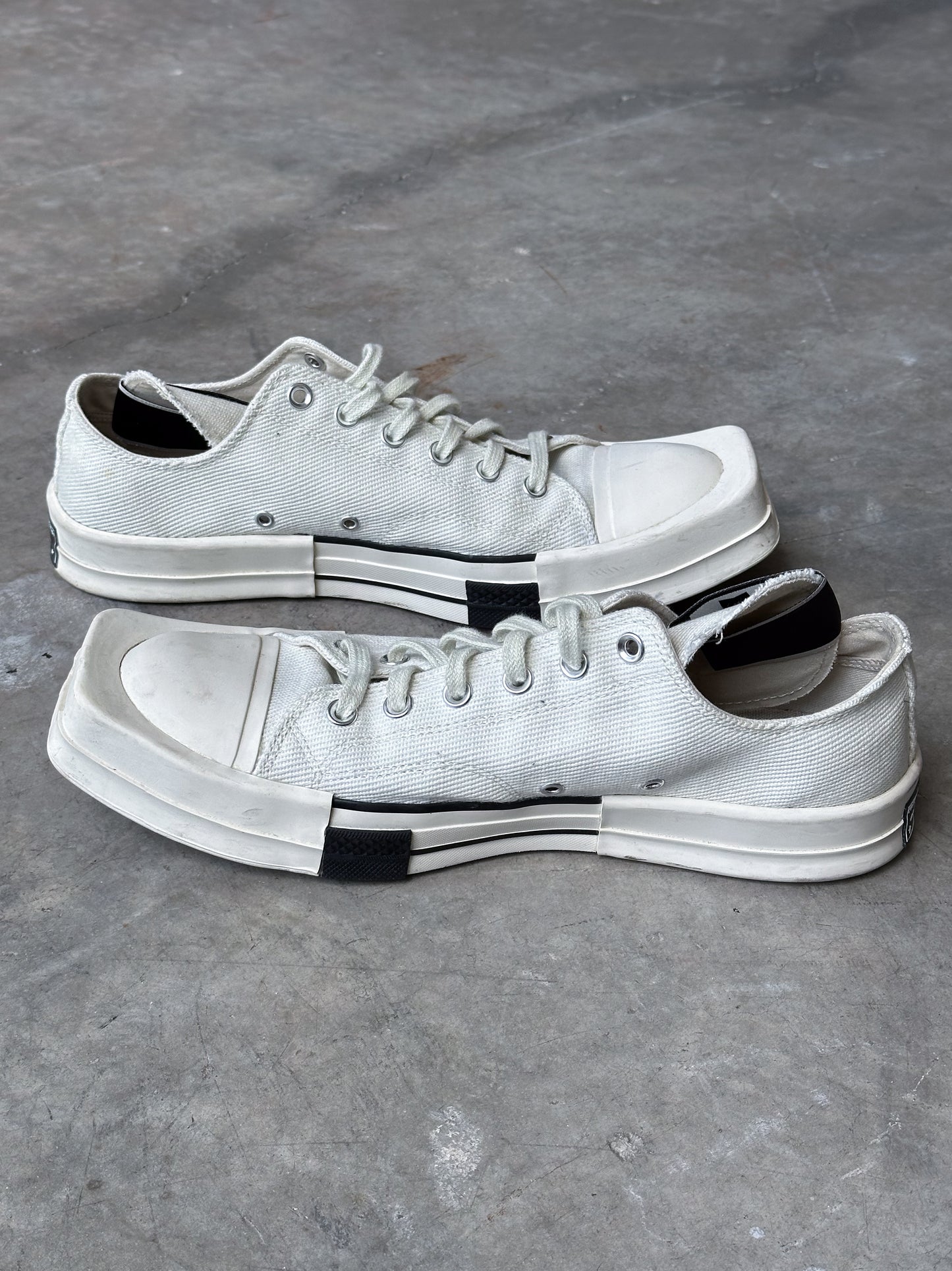 Rick Owens Drkshdw Turbodrk Converse