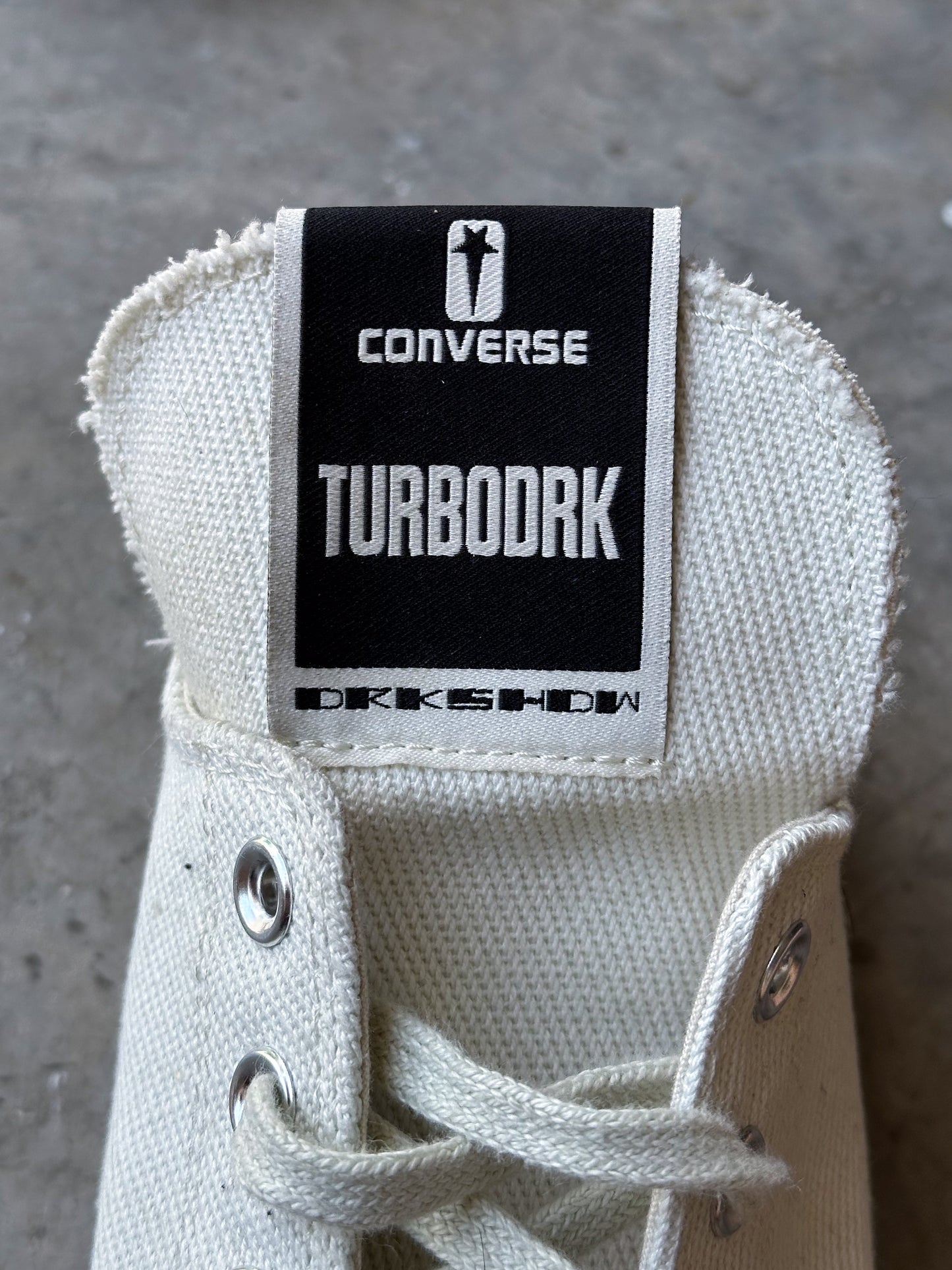 Rick Owens Drkshdw Turbodrk Converse