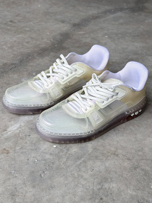 Louis Vuitton Clear Trainers