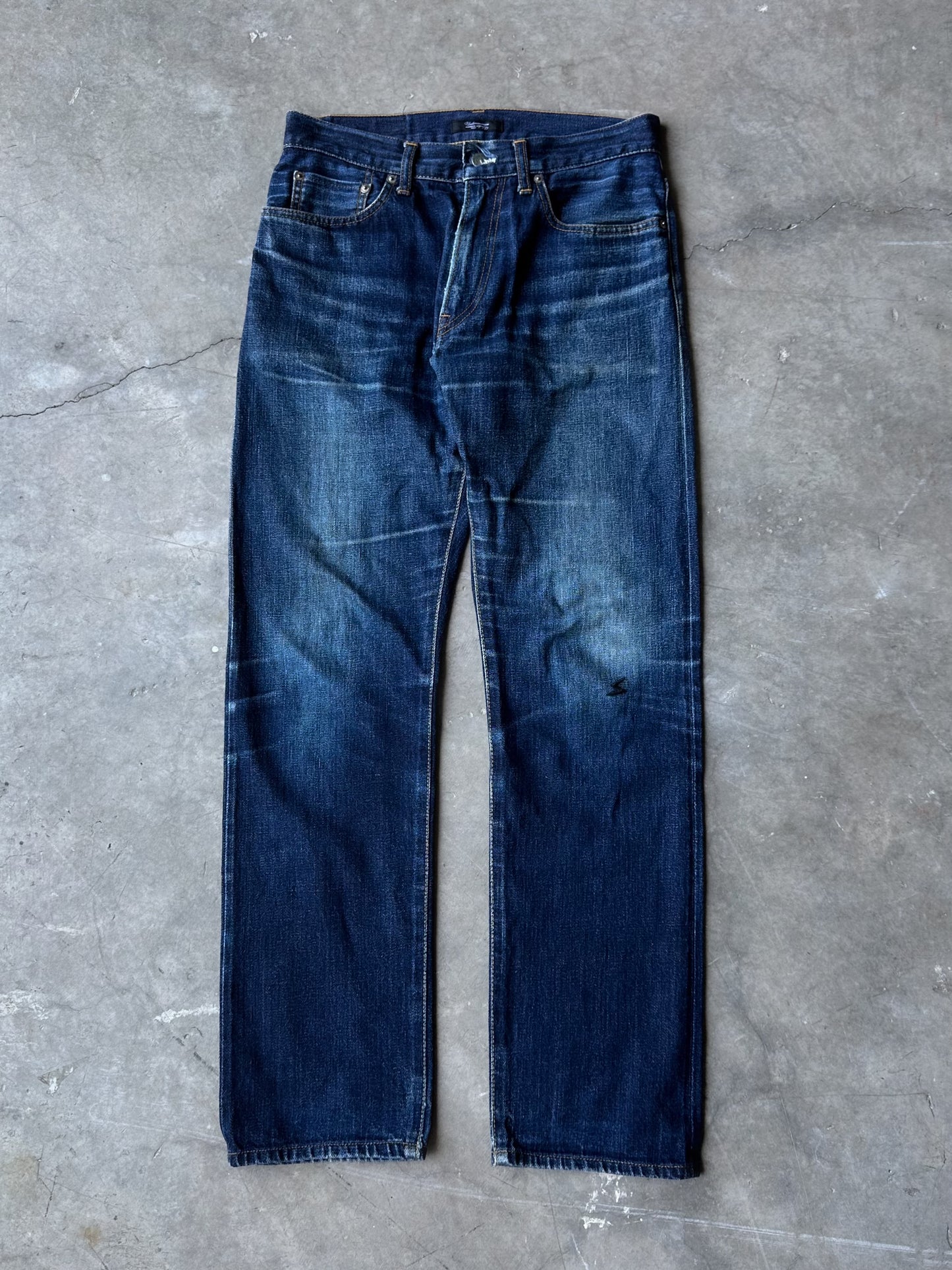 Undercover 2009 Lightning Bolt Denim