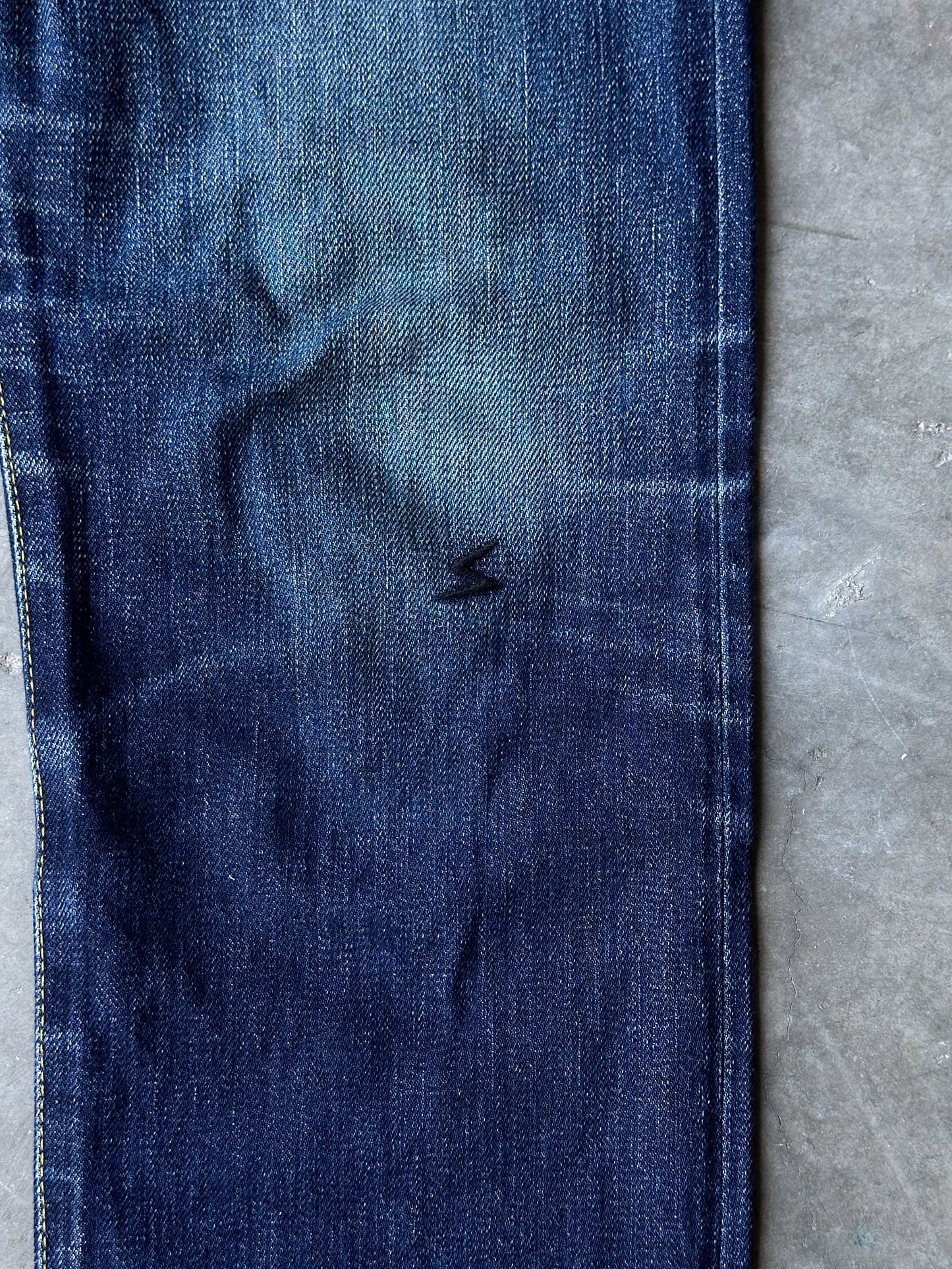 Undercover 2009 Lightning Bolt Denim