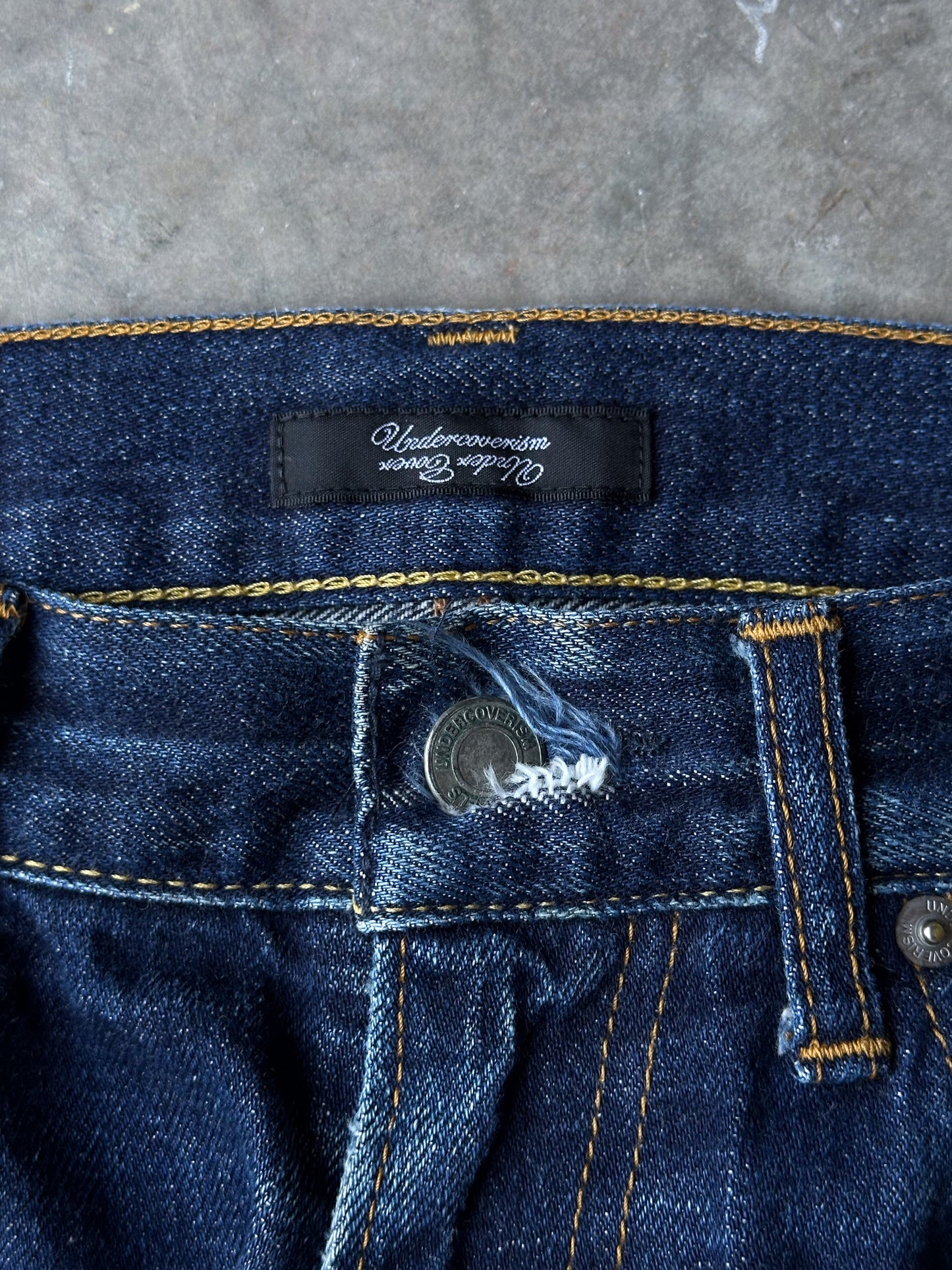 Undercover 2009 Lightning Bolt Denim