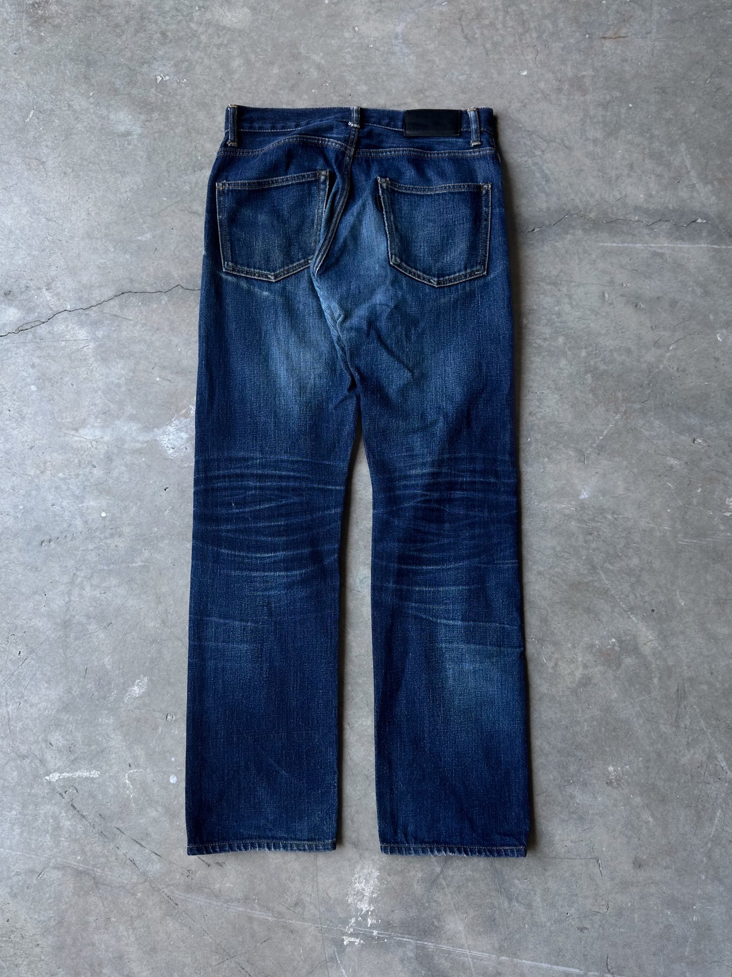 Undercover 2009 Lightning Bolt Denim