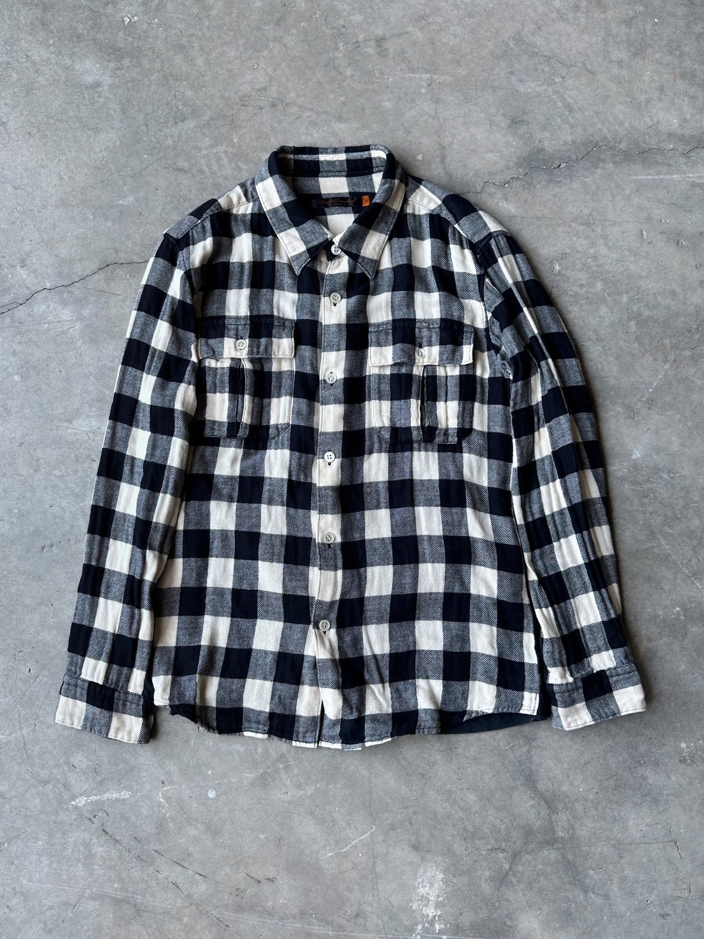 Undercover Zamiang Flannel