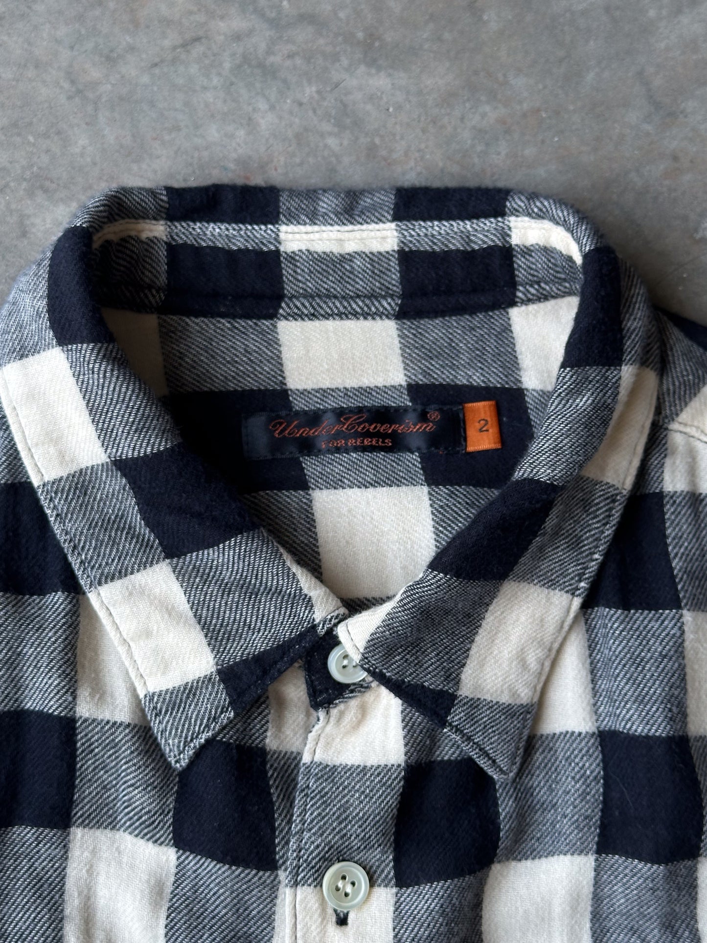 Undercover Zamiang Flannel