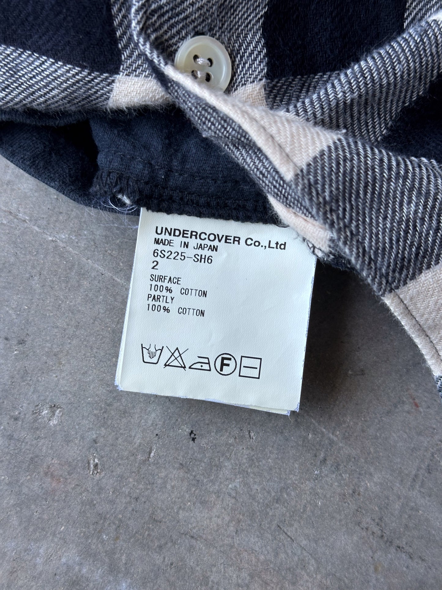 Undercover Zamiang Flannel