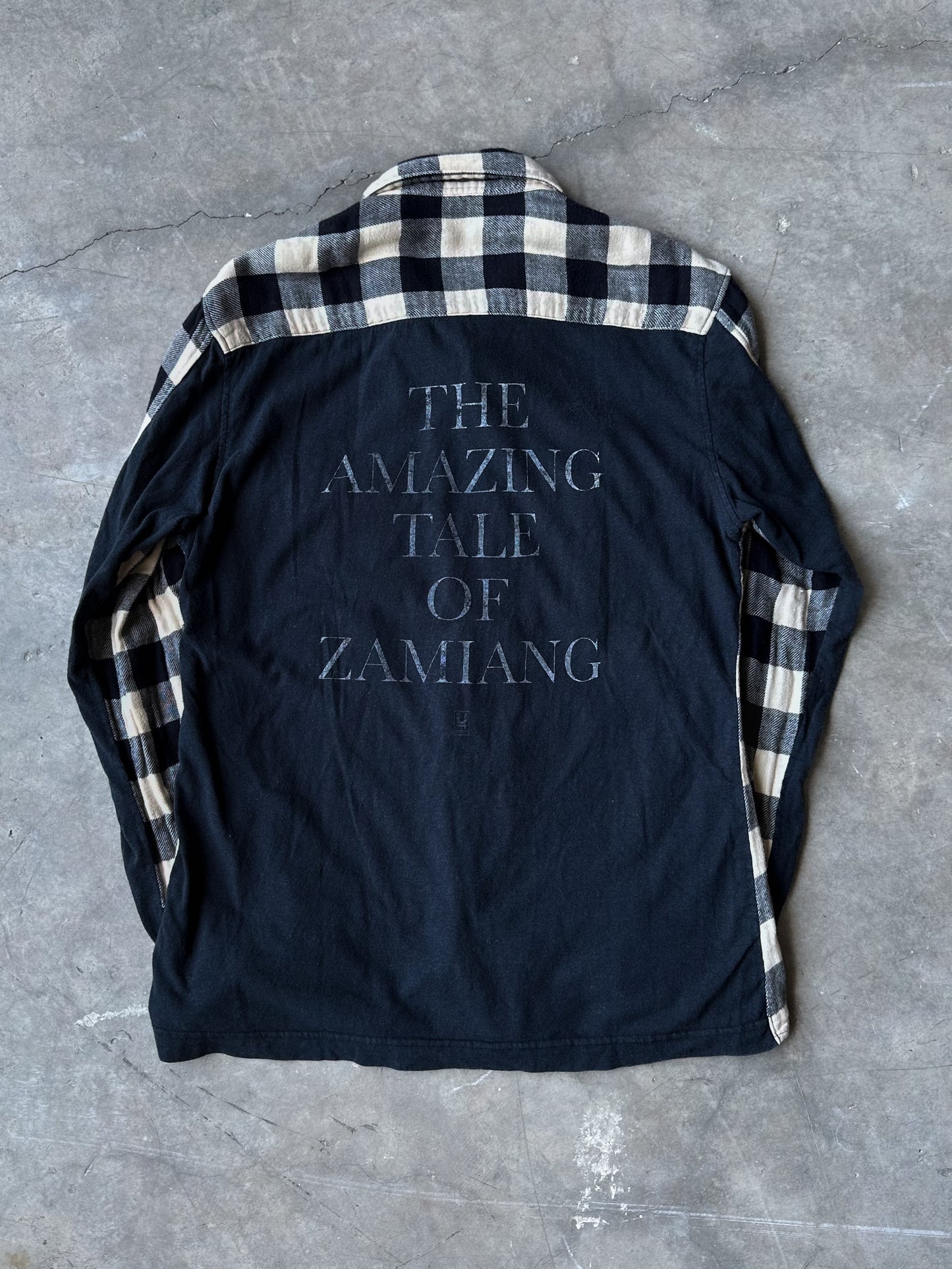 Undercover Zamiang Flannel