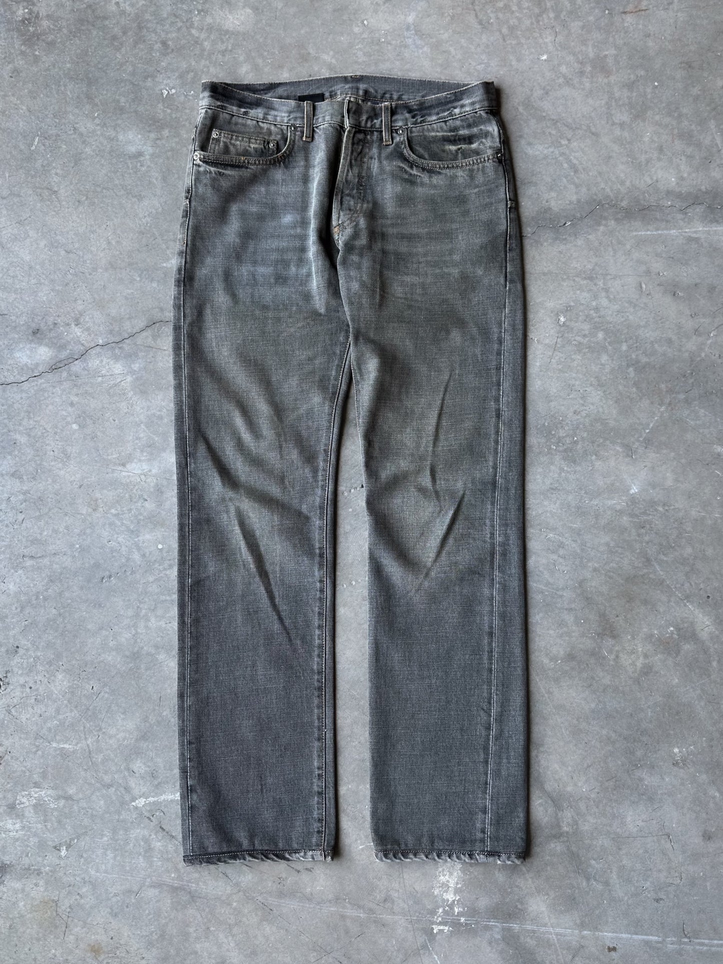 Dior Homme Grey Denim