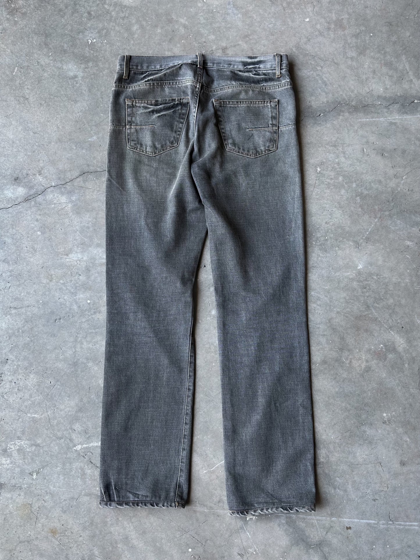 Dior Homme Grey Denim