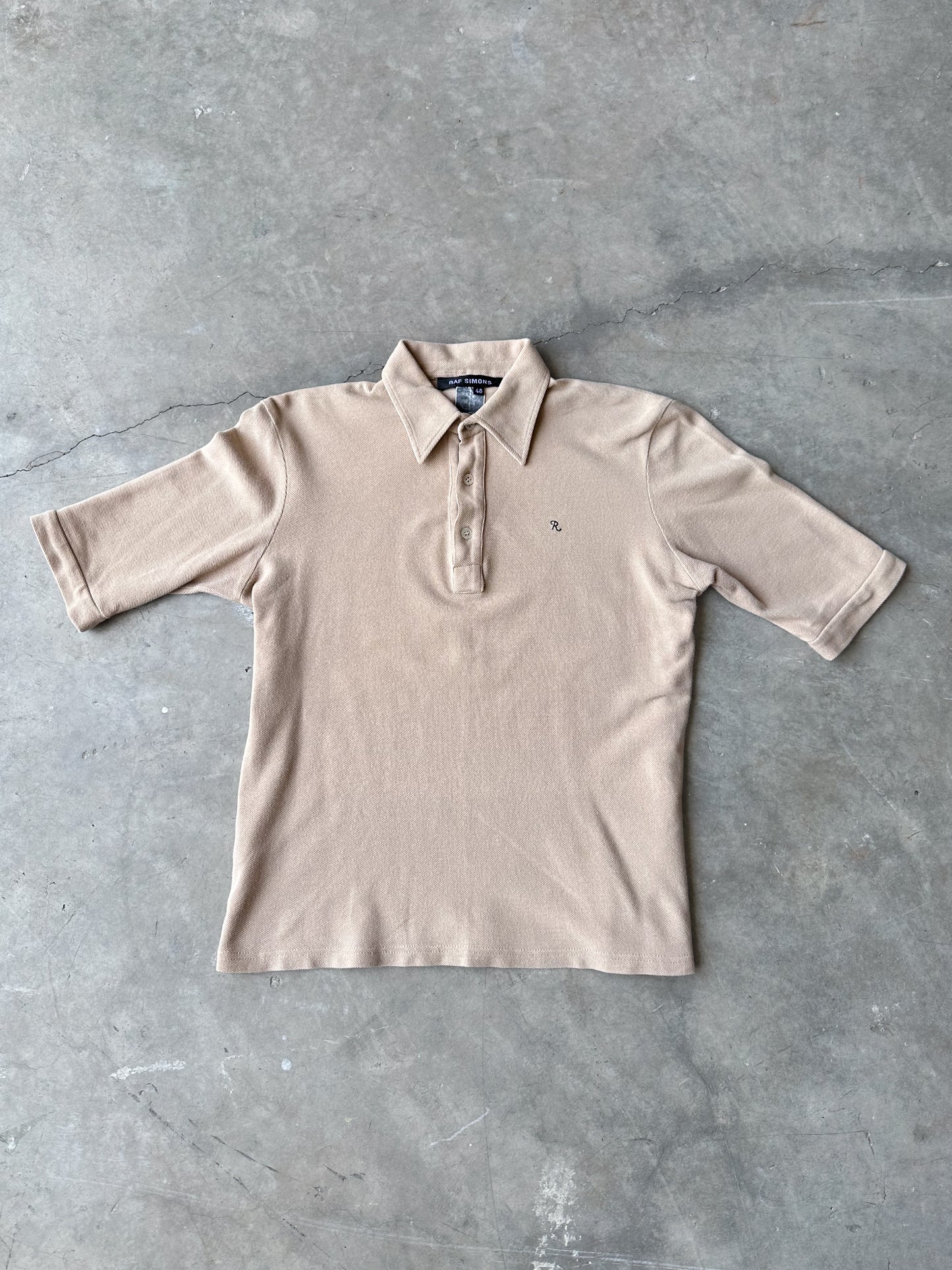 Raf Simons Black Palms Polo