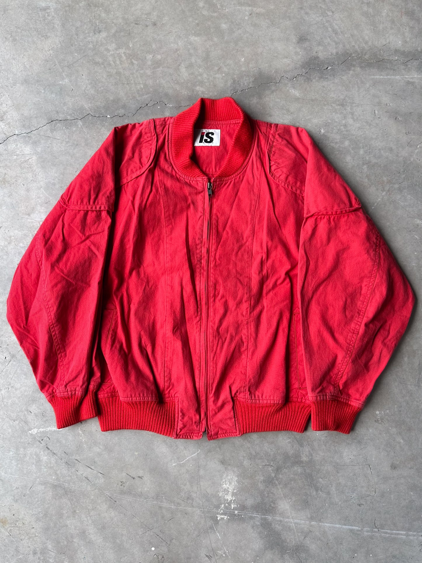 Issey Miyake IS Bomber Jacket