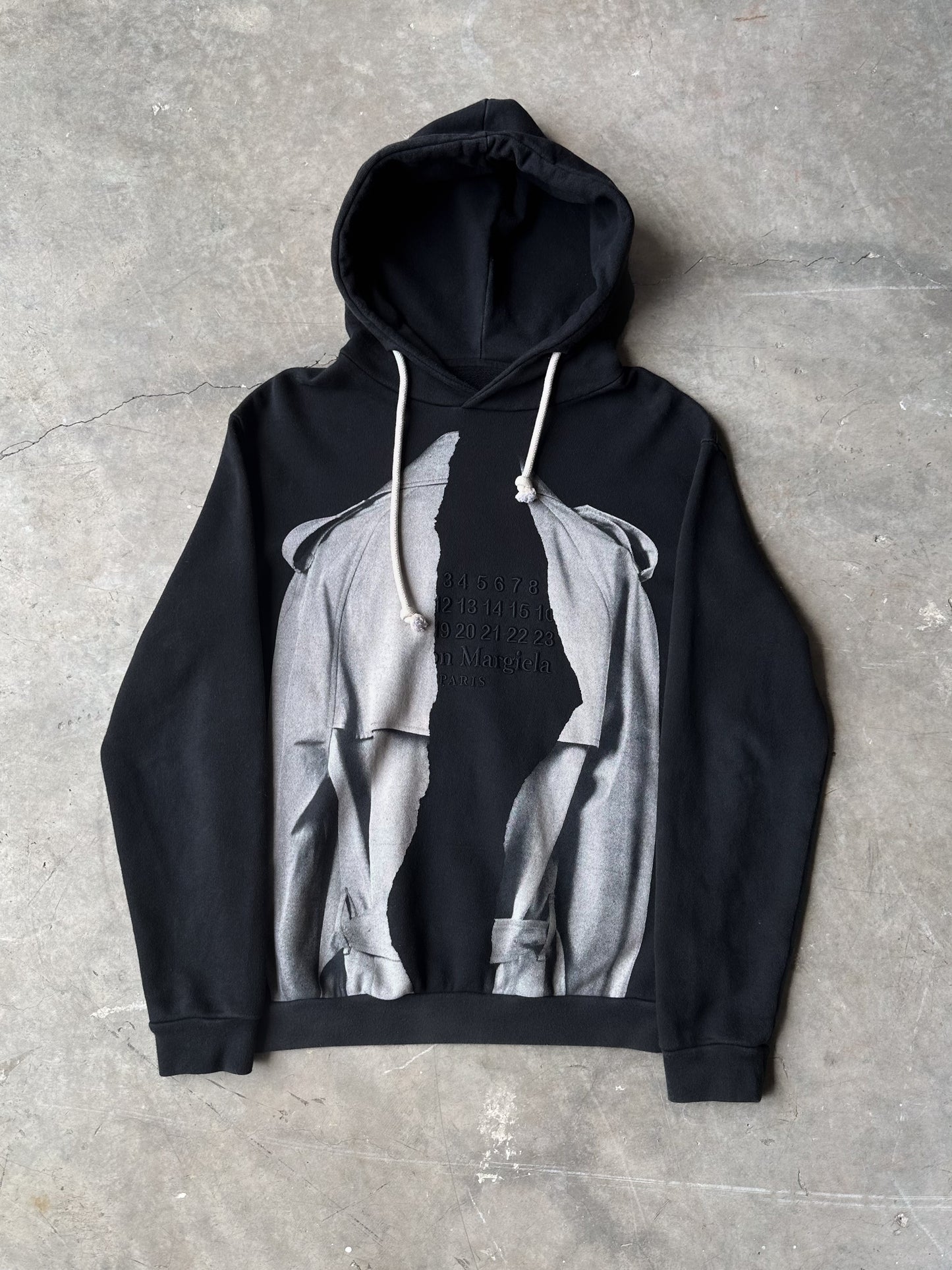 Maison Margiela Trompe L’oeil Hoodie