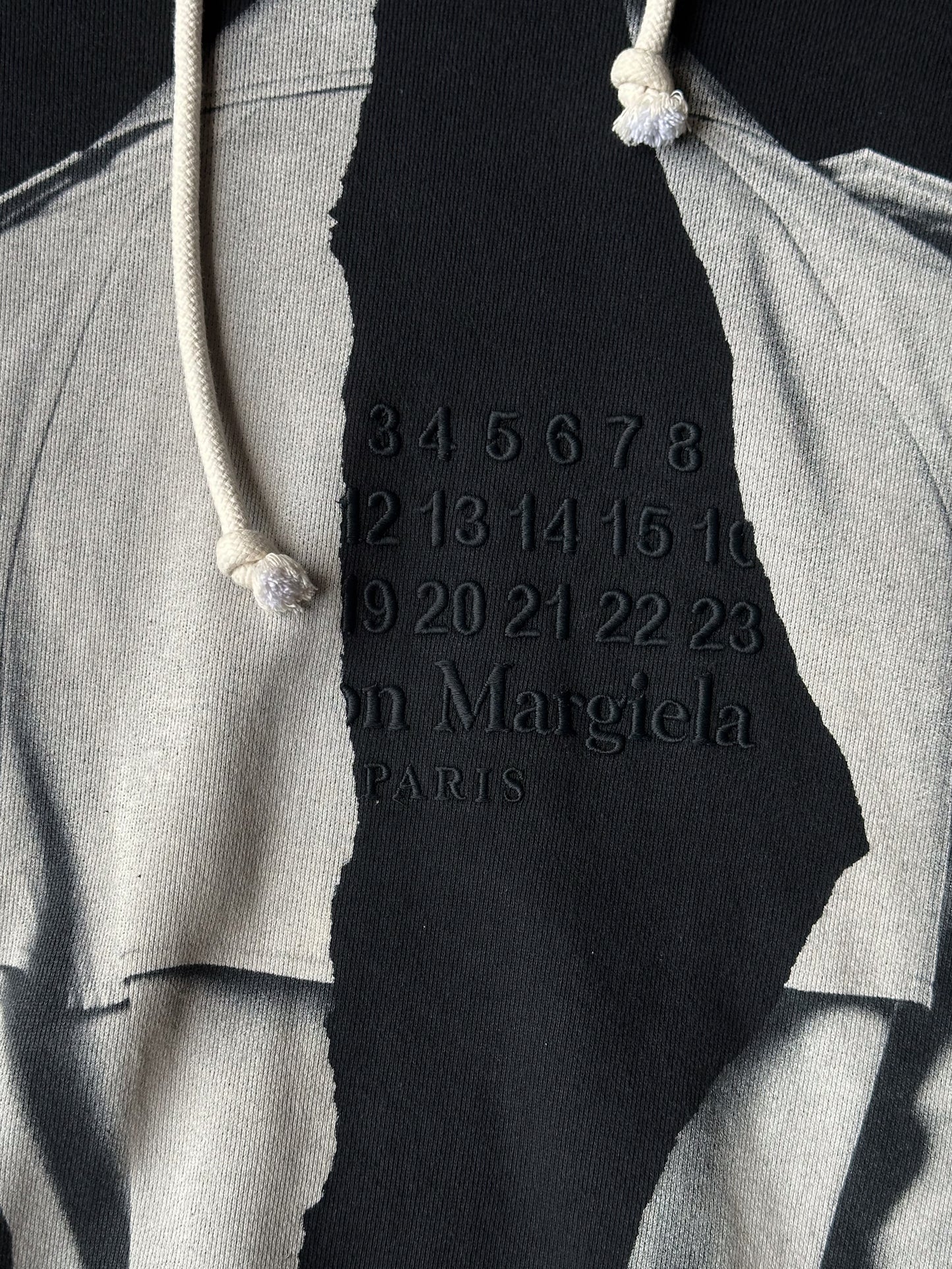 Maison Margiela Trompe L’oeil Hoodie