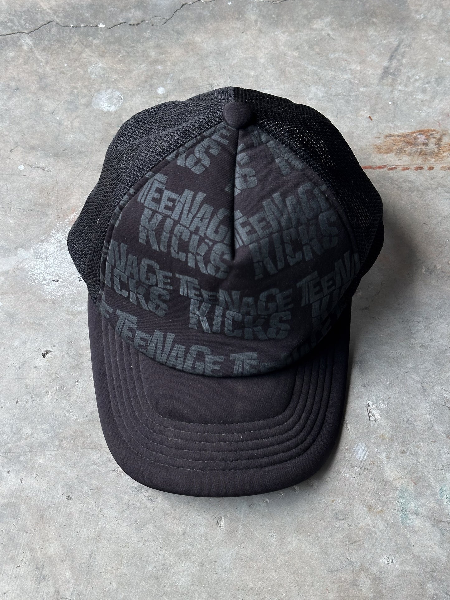 Number (N)ine Teenage Kicks Trucker Hat