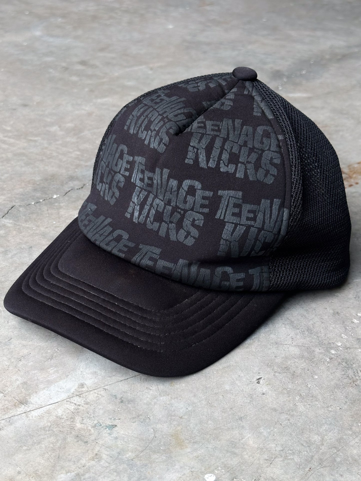 Number (N)ine Teenage Kicks Trucker Hat