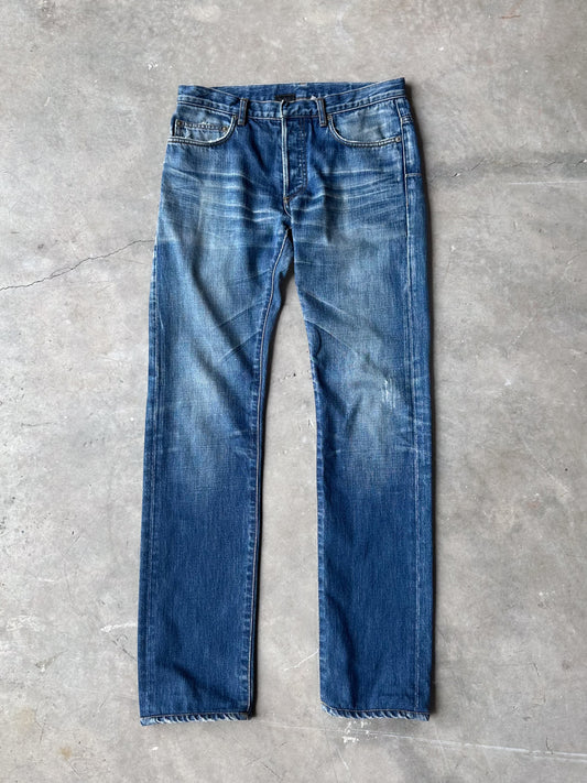 Dior Homme Clawmark Denim