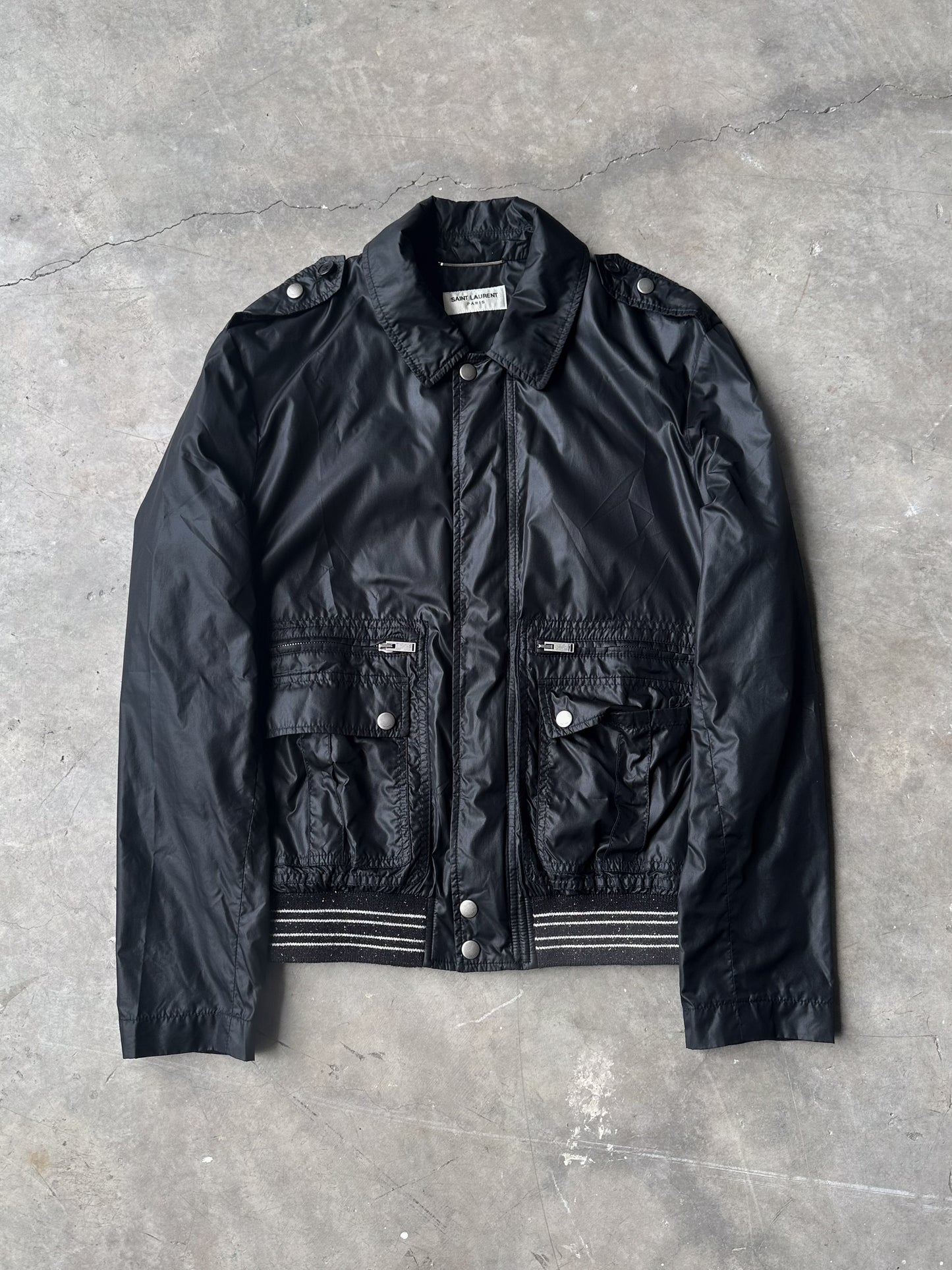 Saint Laurent Nylon Jacket