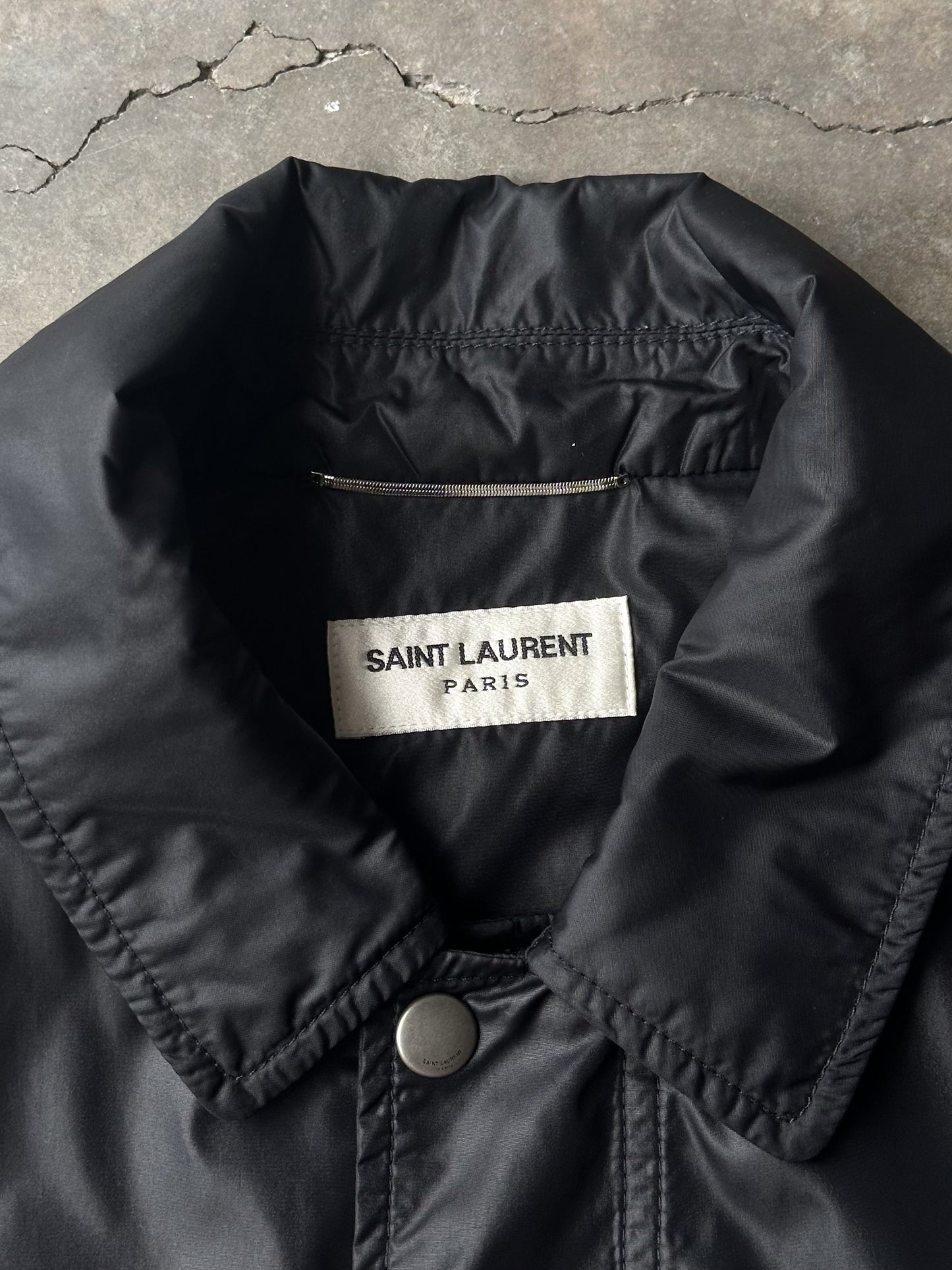 Saint Laurent Nylon Jacket