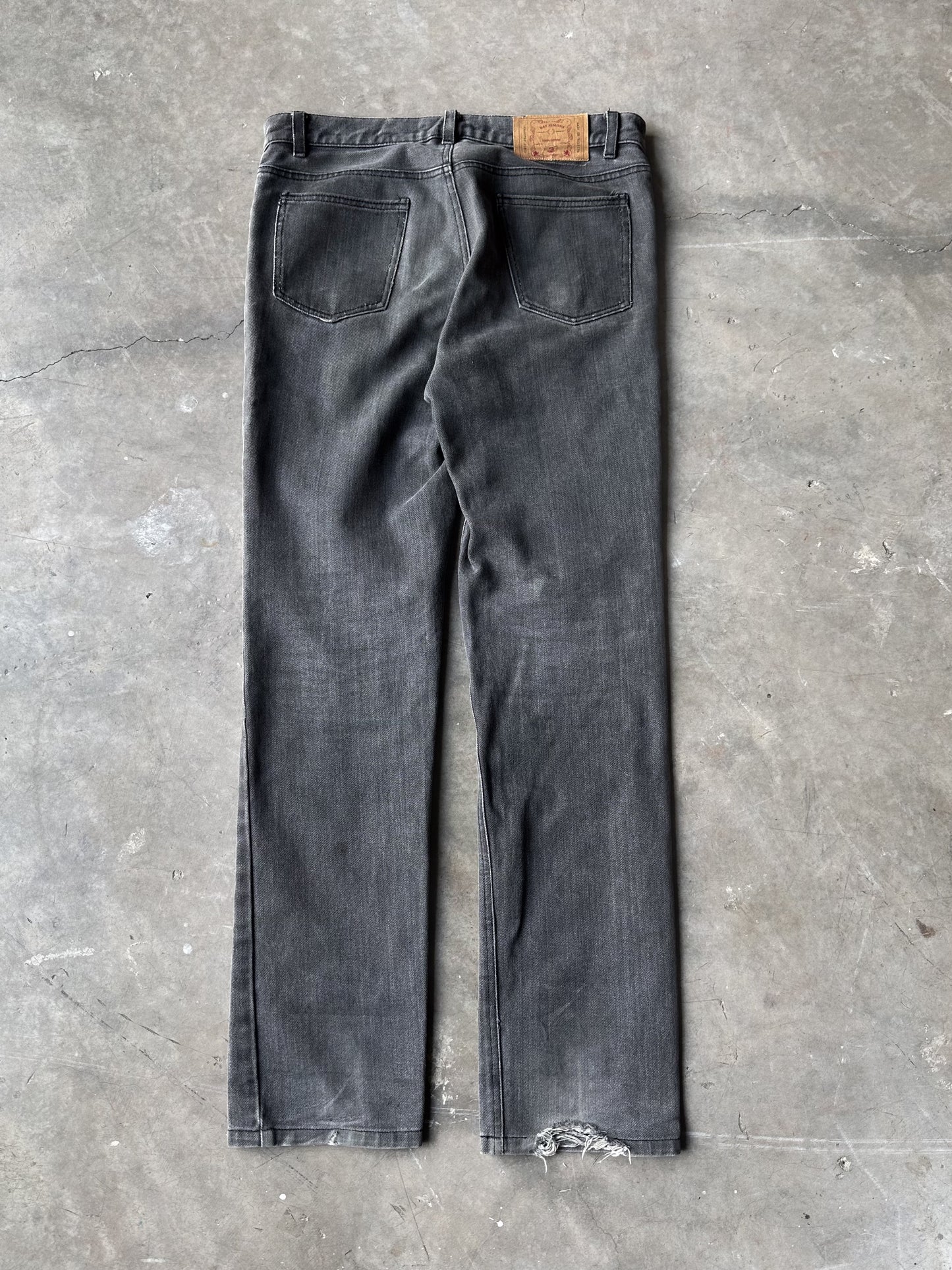 Raf Simons A/W03-04 Closer Denim