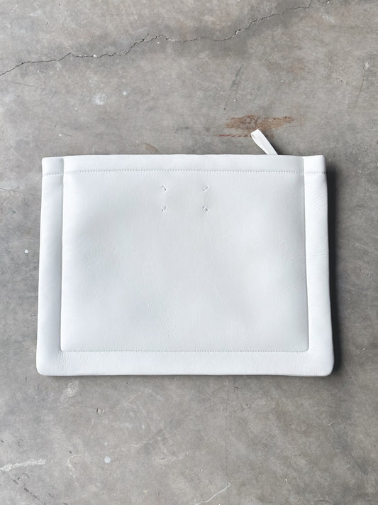 Maison Margiela White Leather Bag