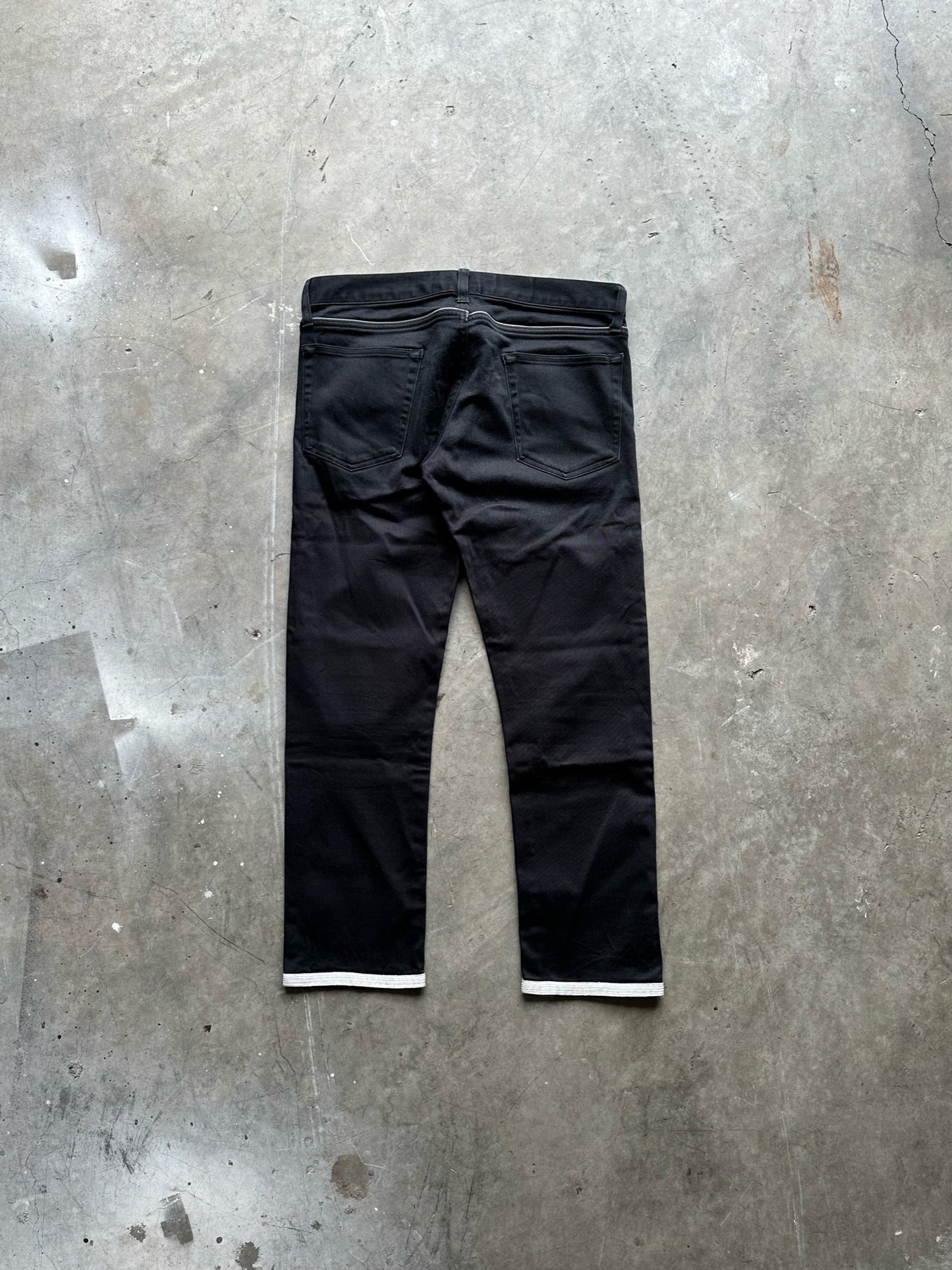 Undercover Lightning Bolt Cropped Pants