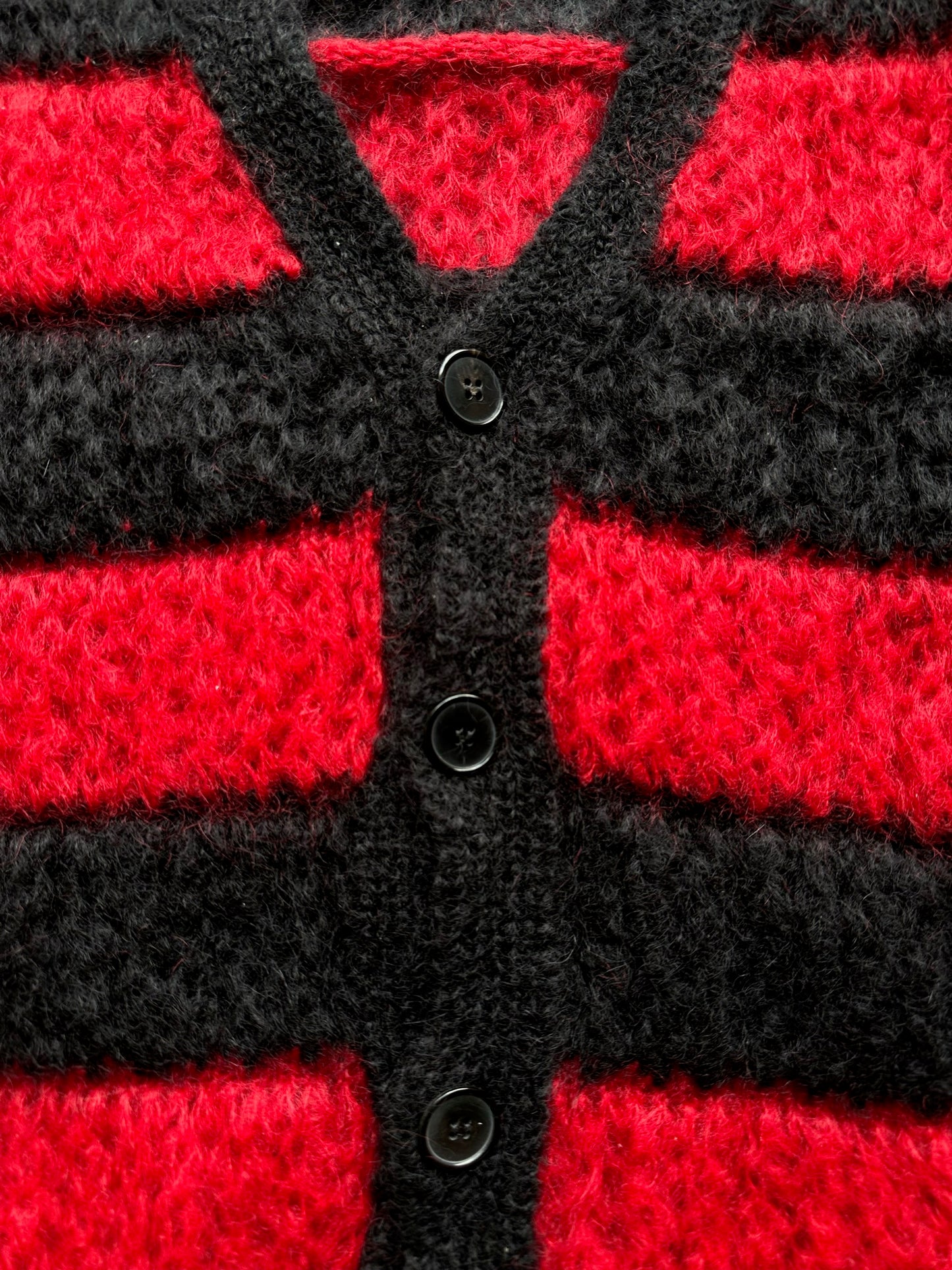 Saint Laurent F/W2013 Mohair Cardigan Knit