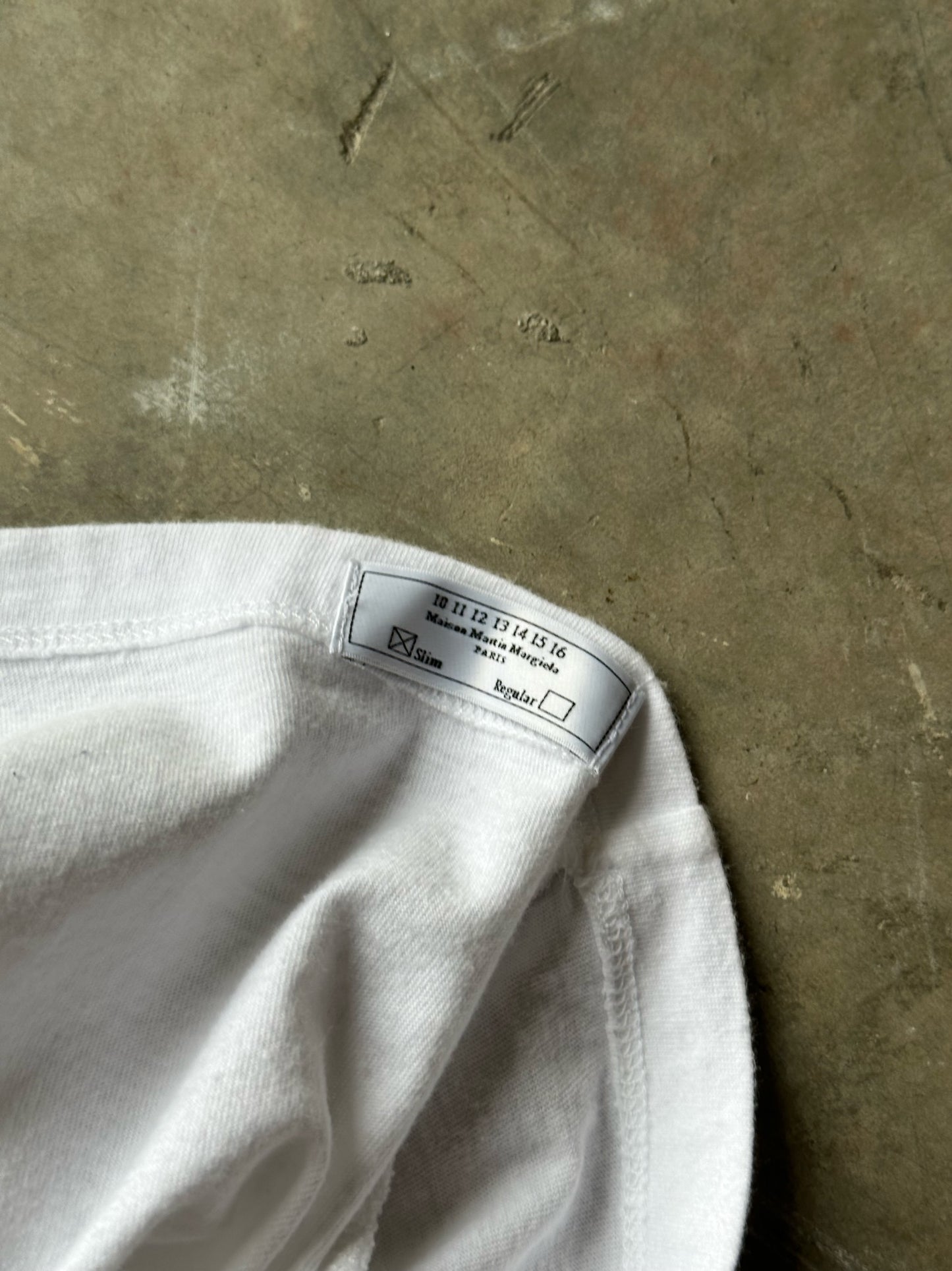 Maison Martin Margiela Zipper Tee