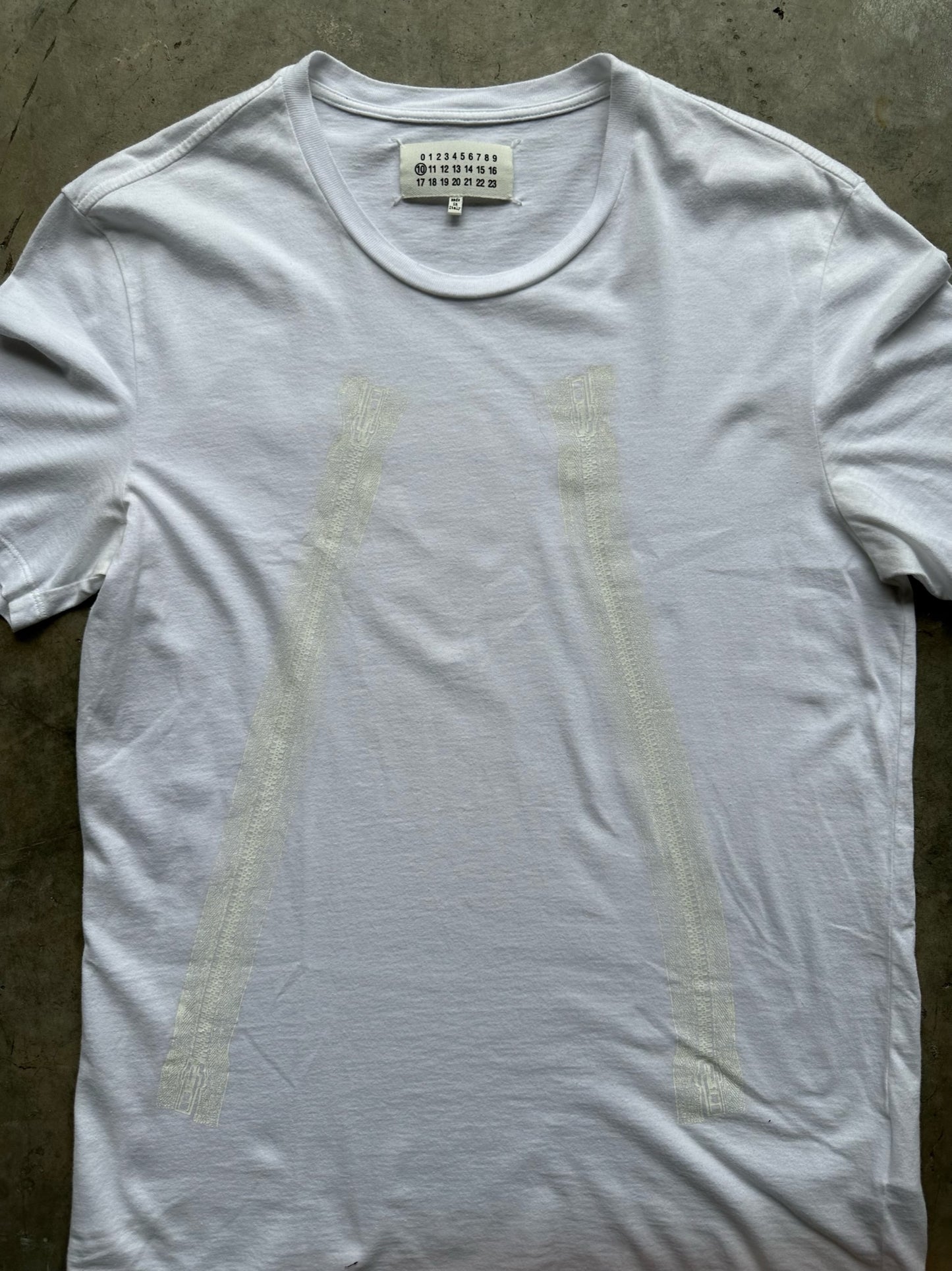 Maison Martin Margiela Zipper Tee