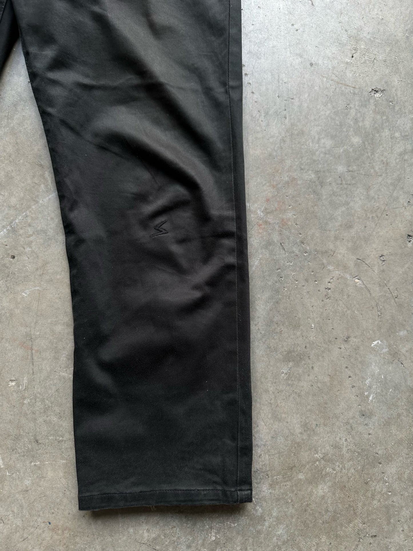 Undercover 2007 Cropped Backlace Pants