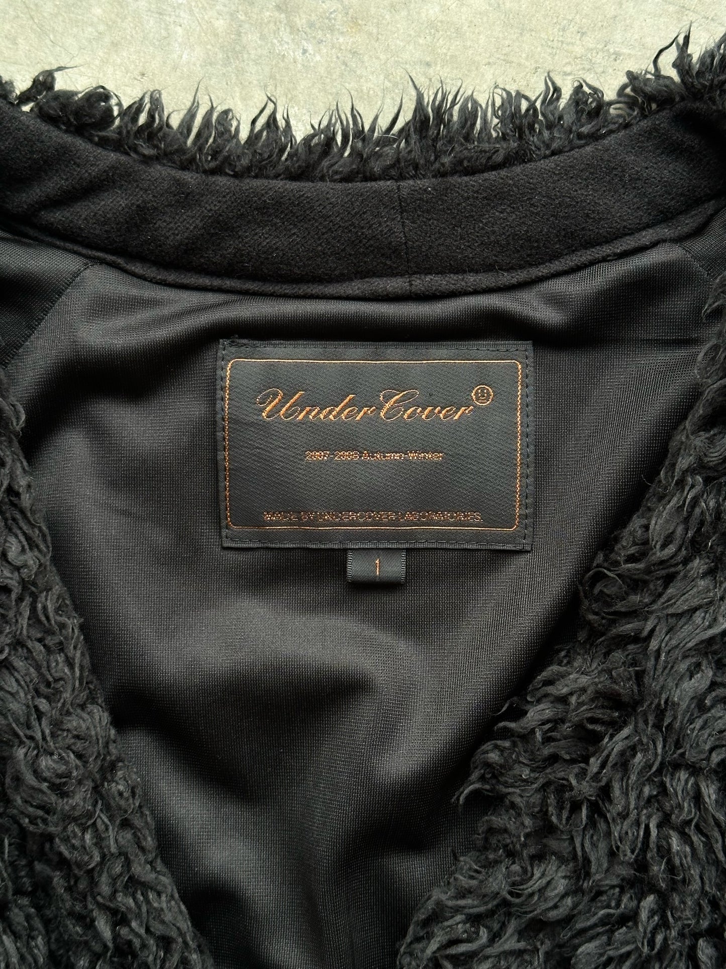 Undercover A/W2007-2008 Fuzzy Cardigan