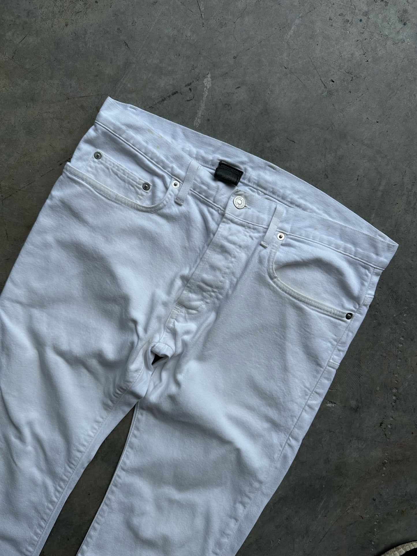 Dior White Denim